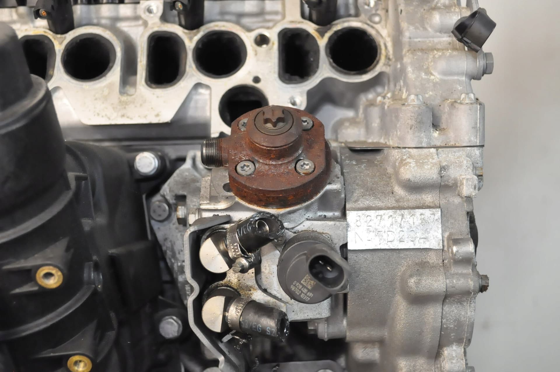 Moteur N47 D20 A — vue 5