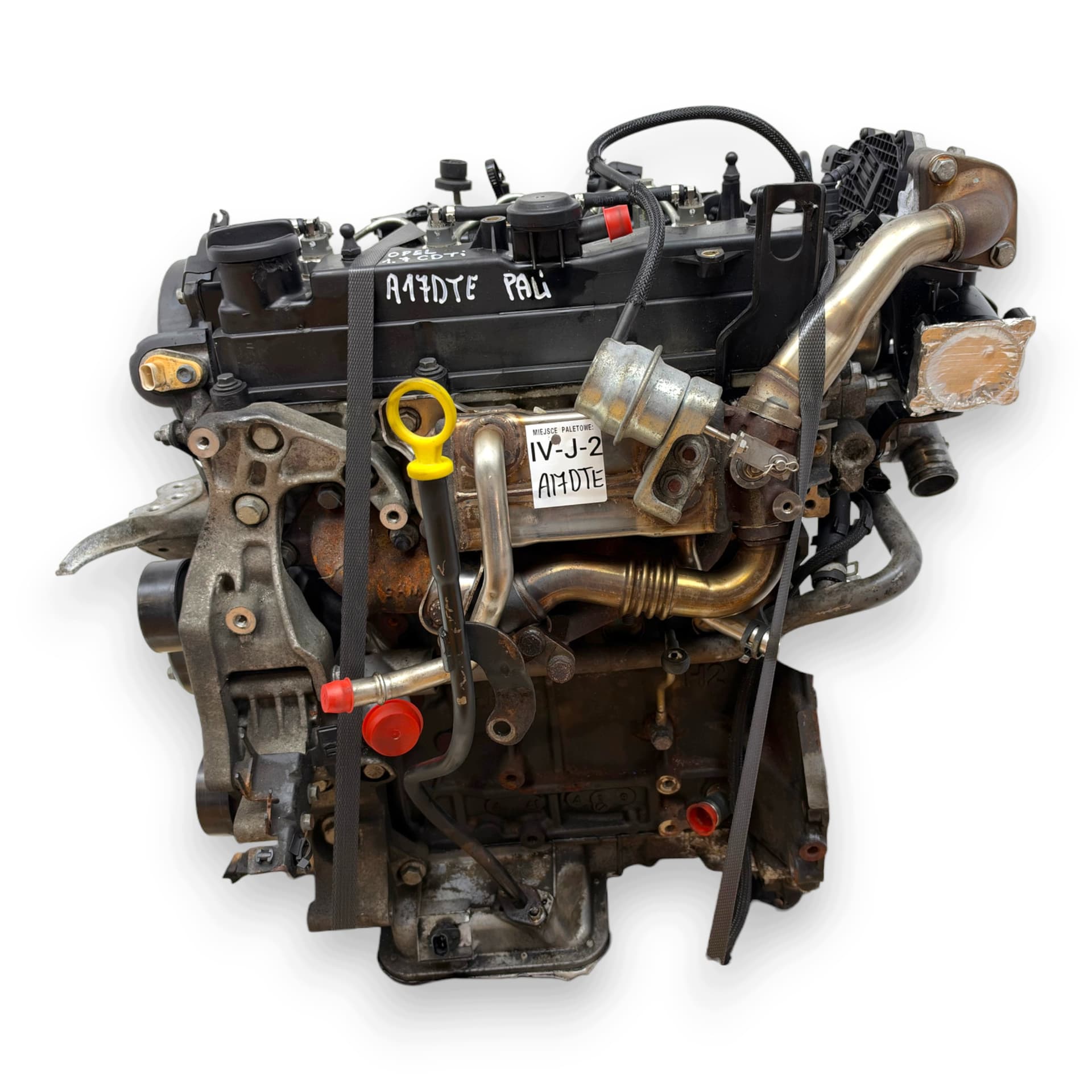 Moteur A 17 DTE — vue 4