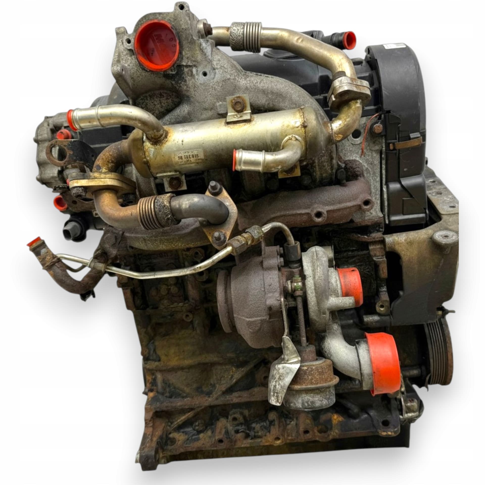 Moteur BSU — vue 3