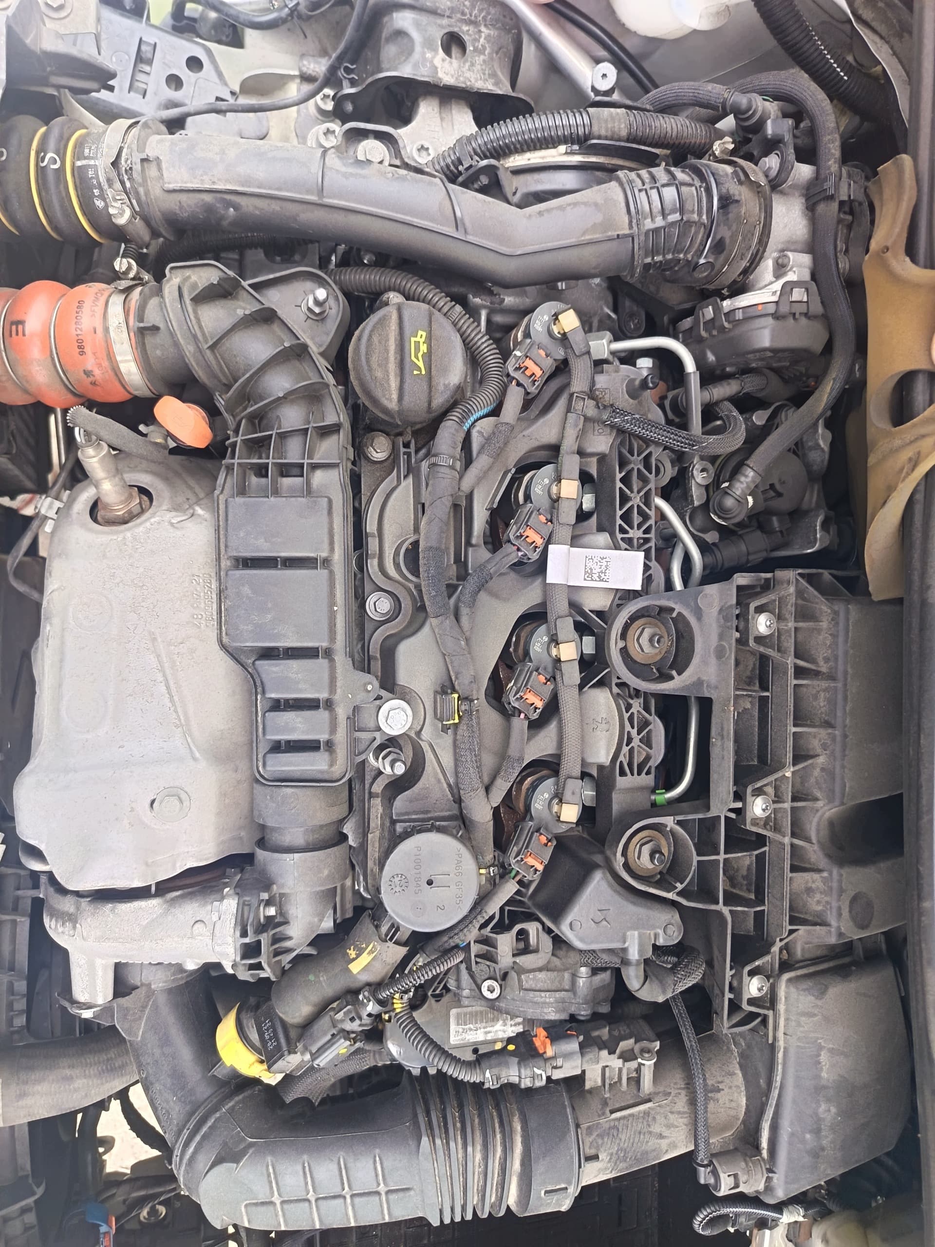 Moteur YHS (DV5RCE) pour DS