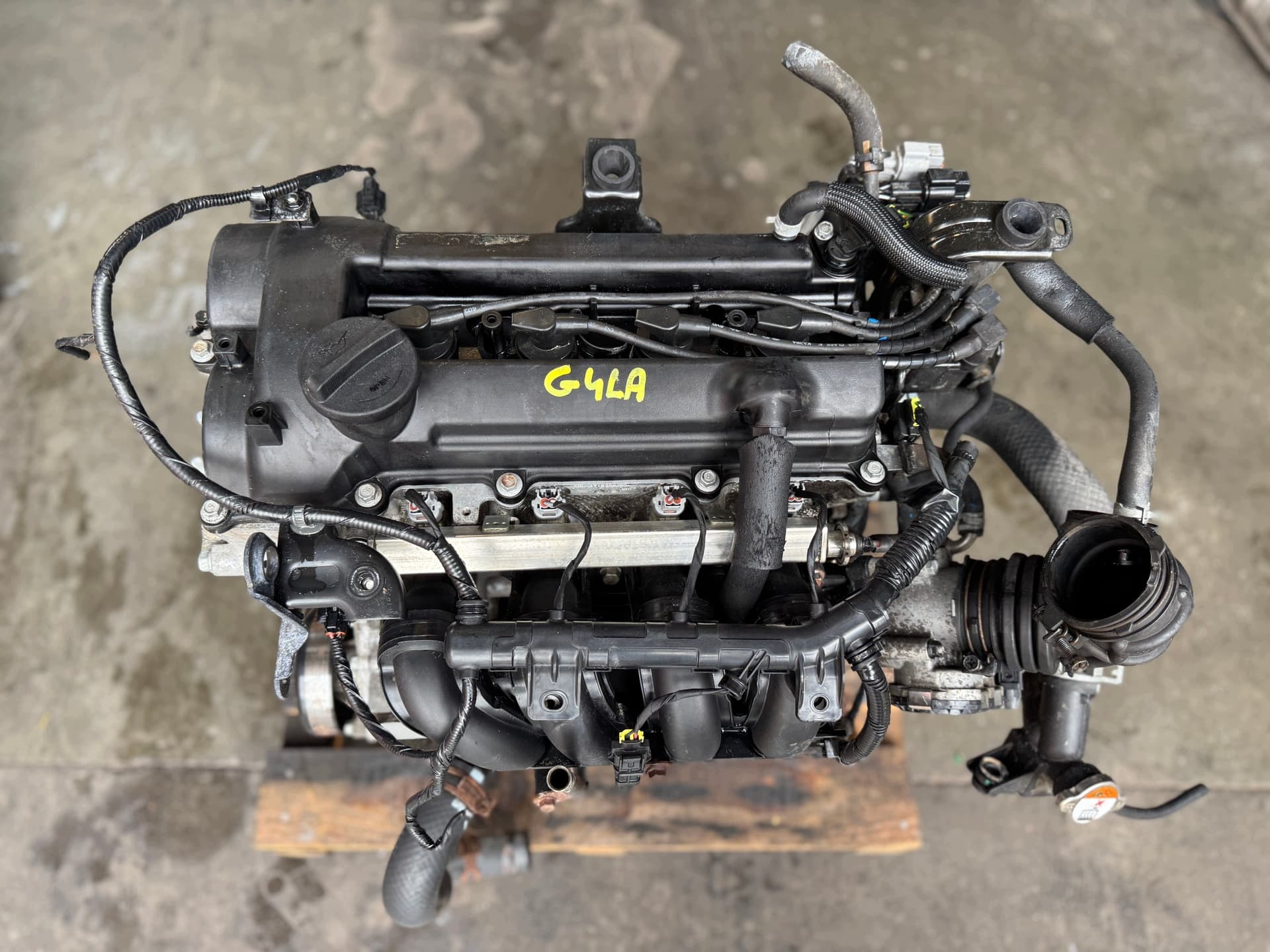 Moteur G4LA pour Hyundai