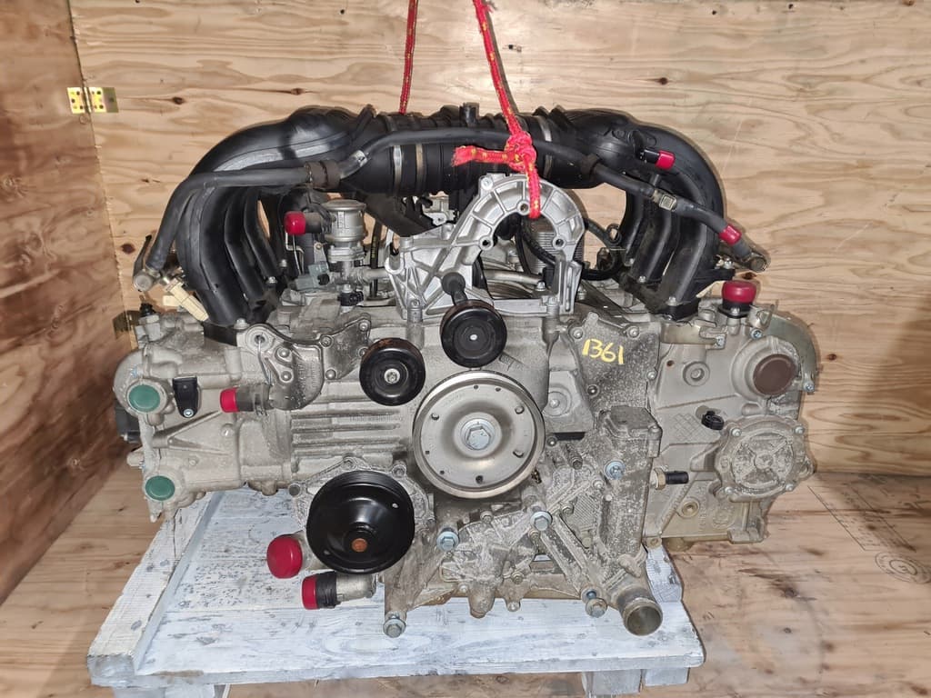 Moteur M 96.23 pour Porsche Boxster