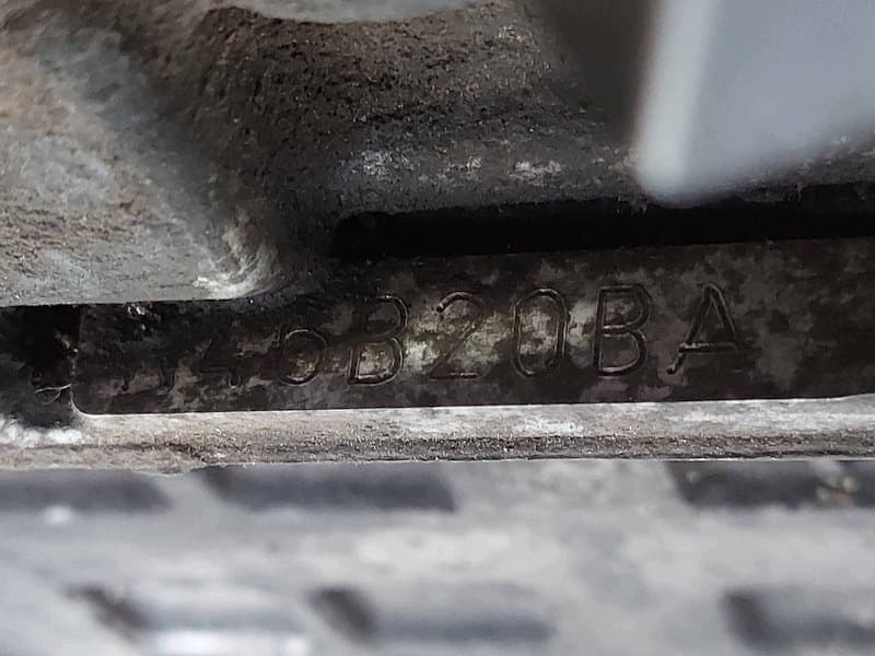 Moteur N46 B20 B — vue 9