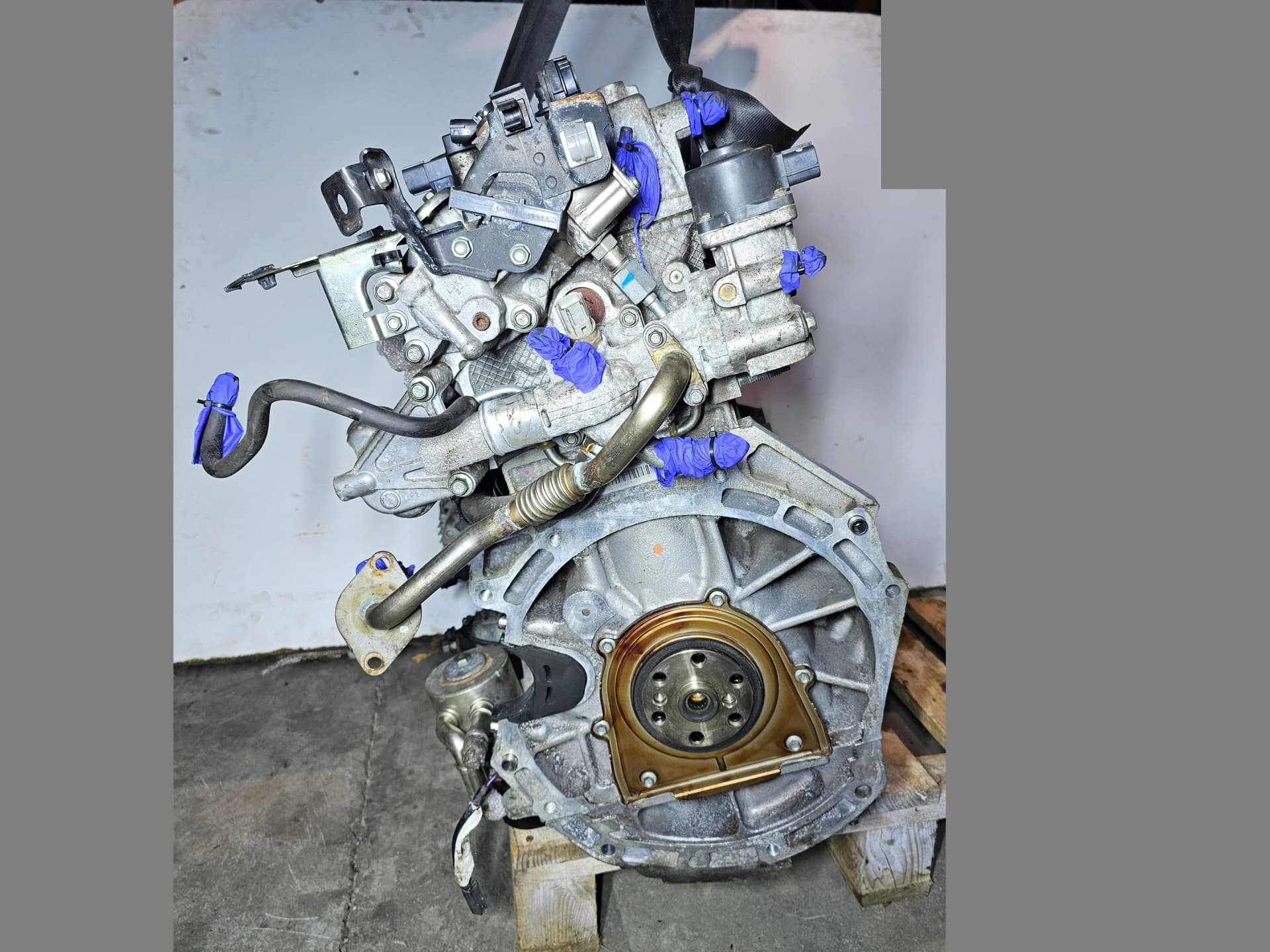 Moteur LF18 — vue 5