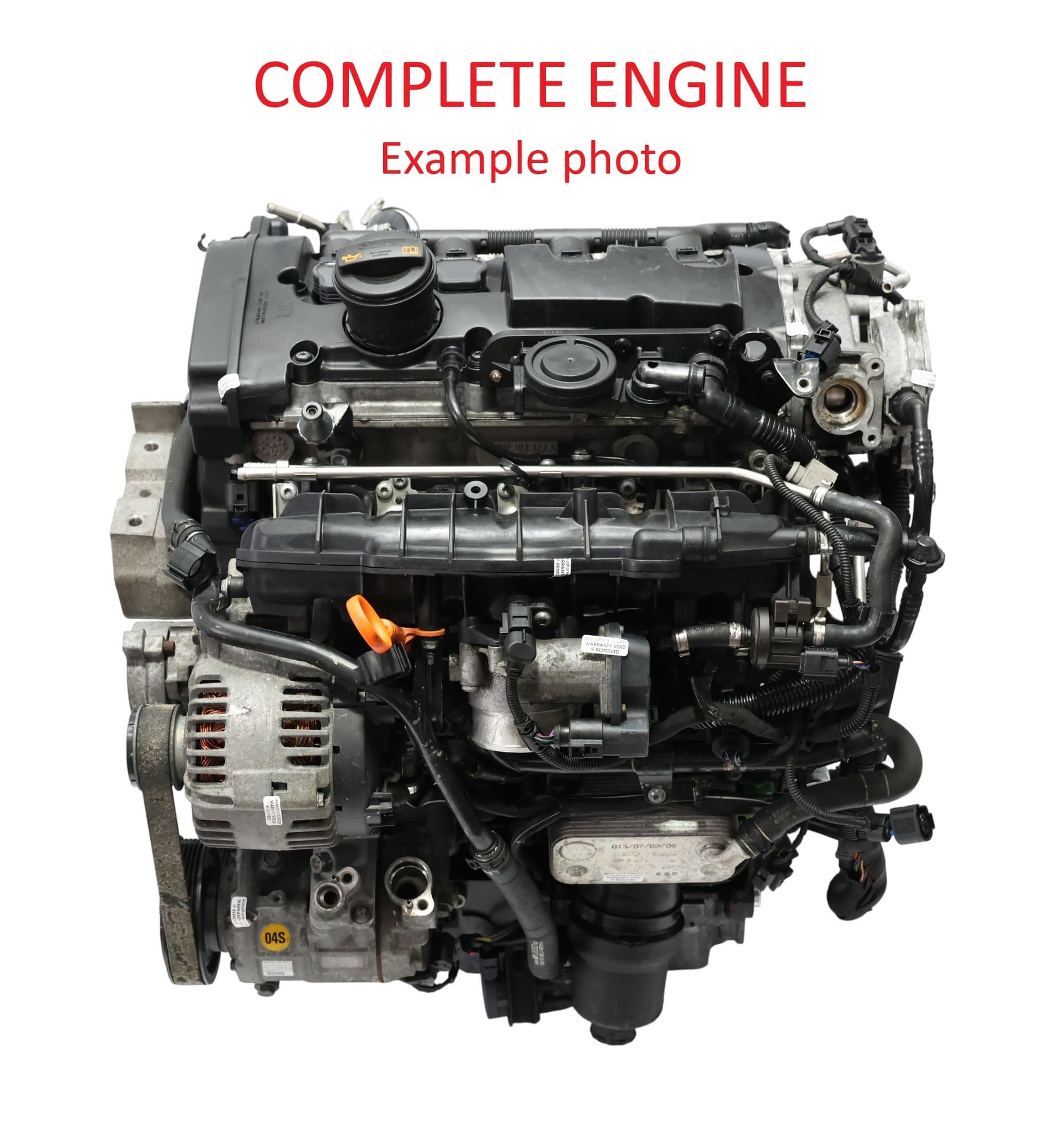 Moteur BHZ pour Audi A3 2.0 Petrol