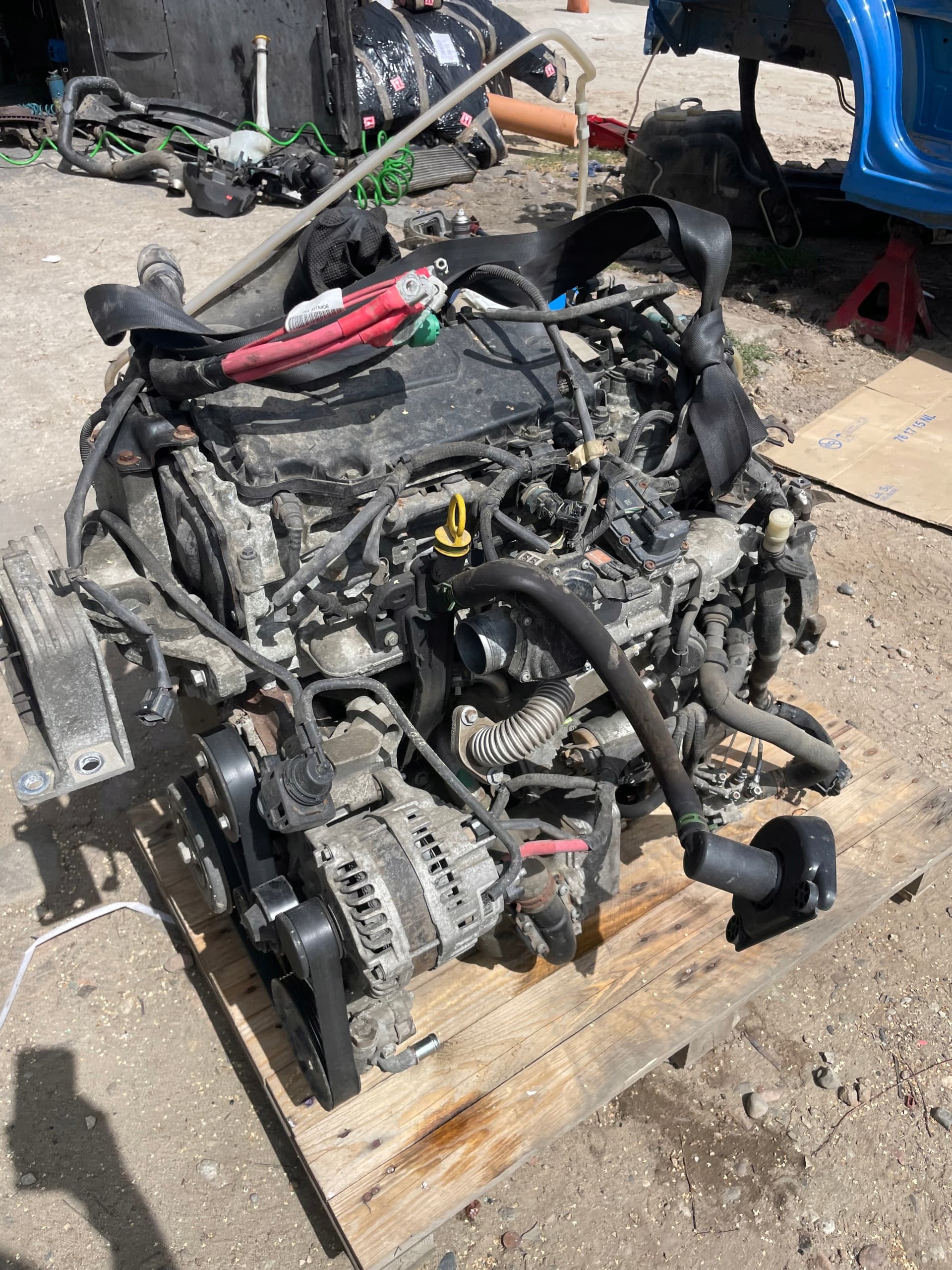 Moteur M9T 896 — vue 3