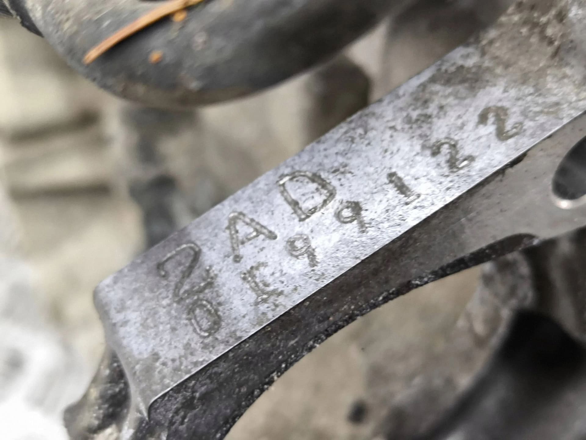 Moteur 2AD-FTV — vue 8