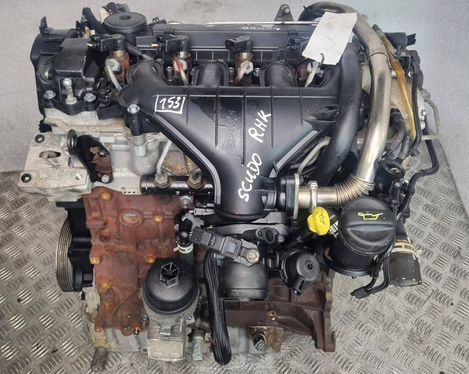 Moteur RHK (DW10UTED4) pour Peugeot