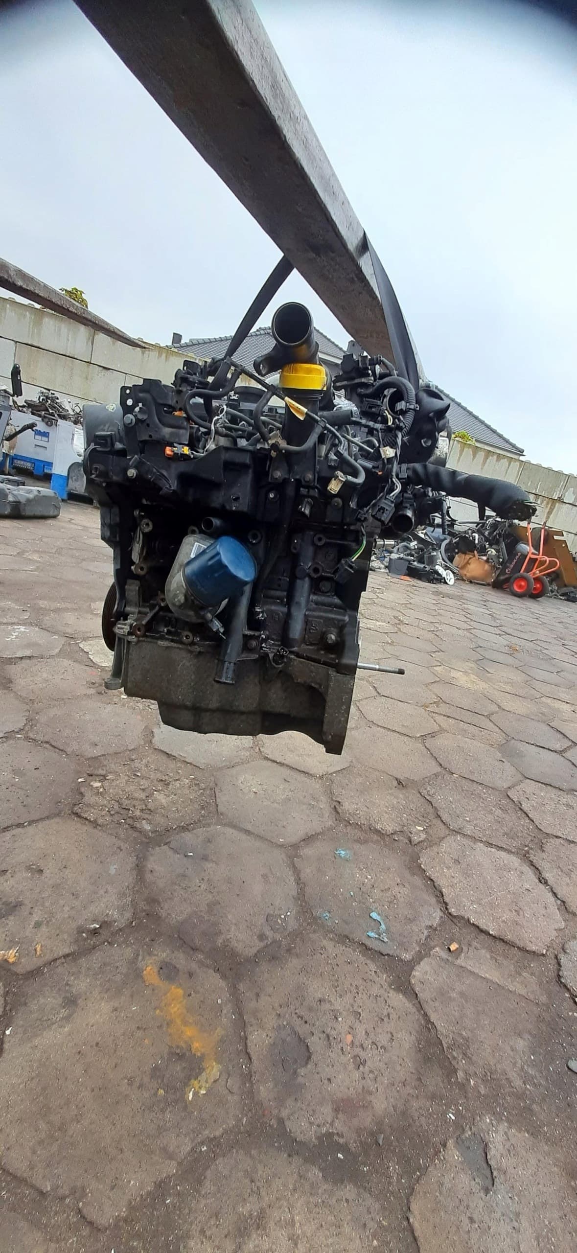 Moteur K9K 636 — vue 8