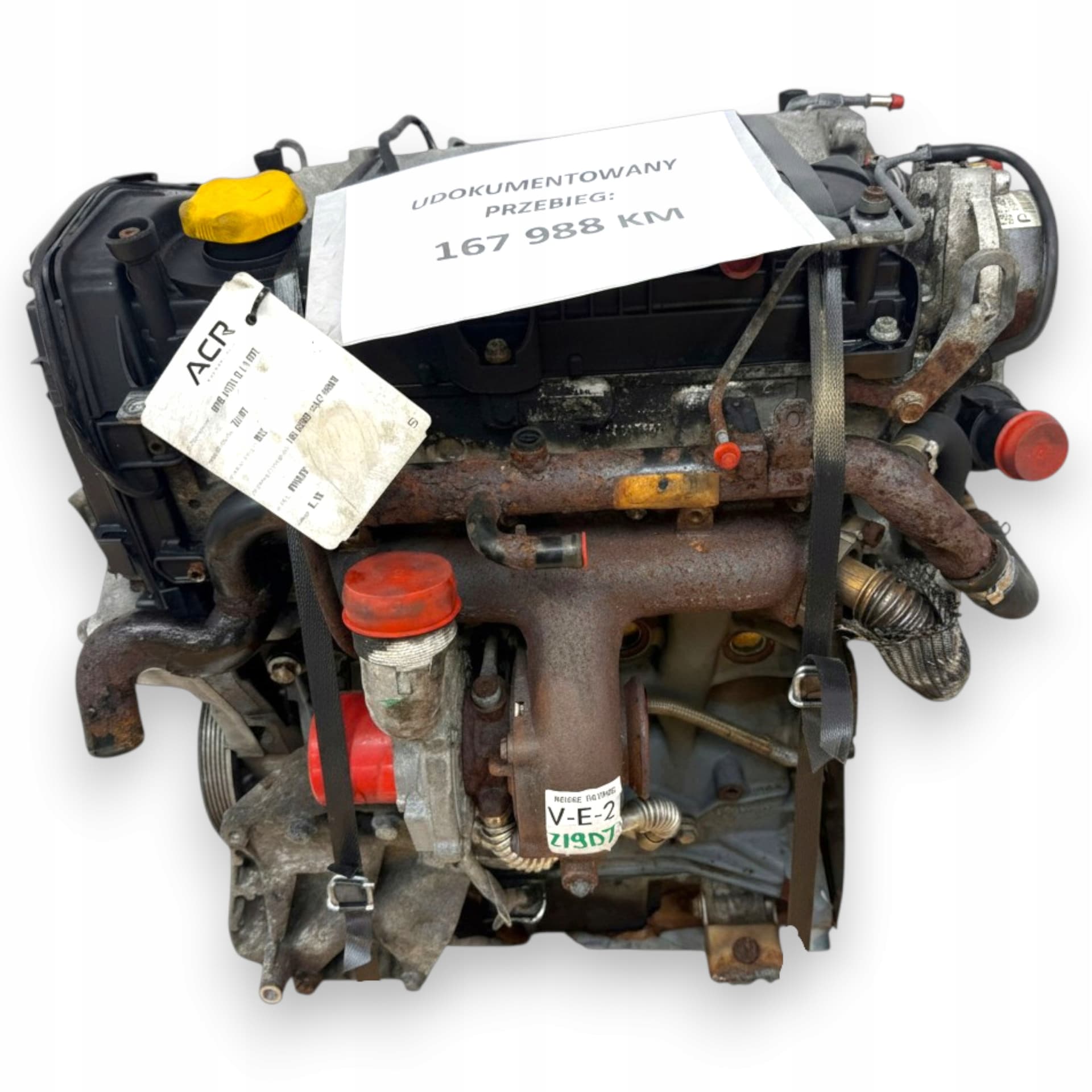Moteur Z 19 DT pour Vauxhall
