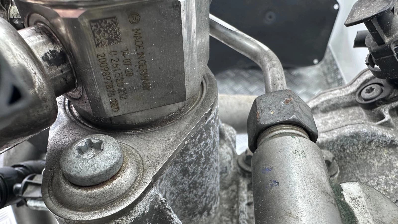 Moteur M 270.910 — vue 4