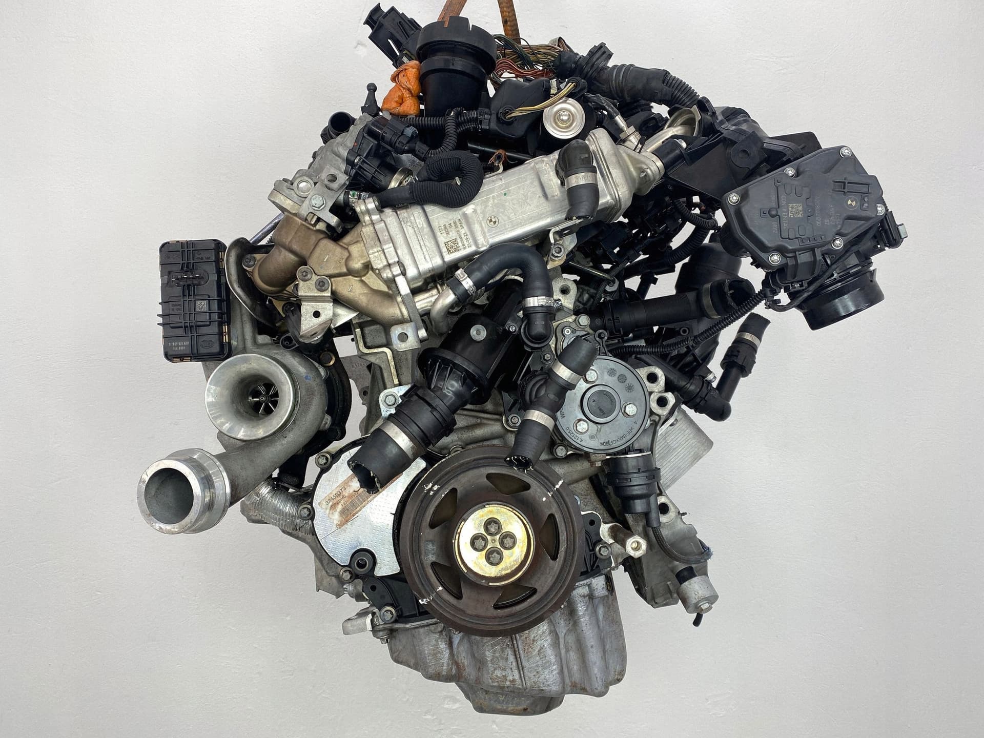 Moteur B37 D15 A — vue 2