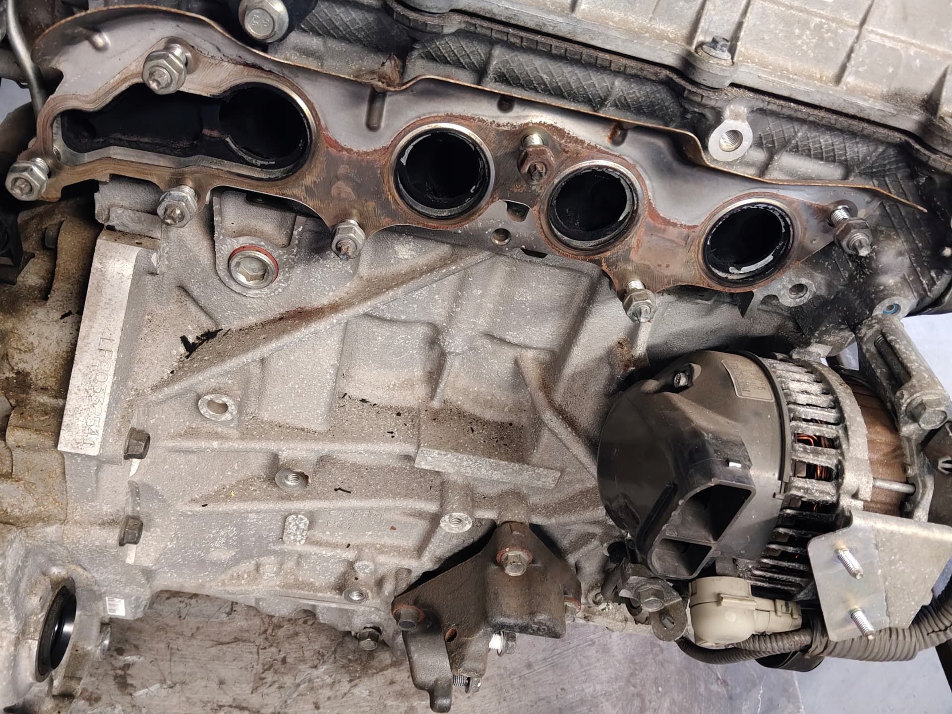 Moteur LF17 — vue 7