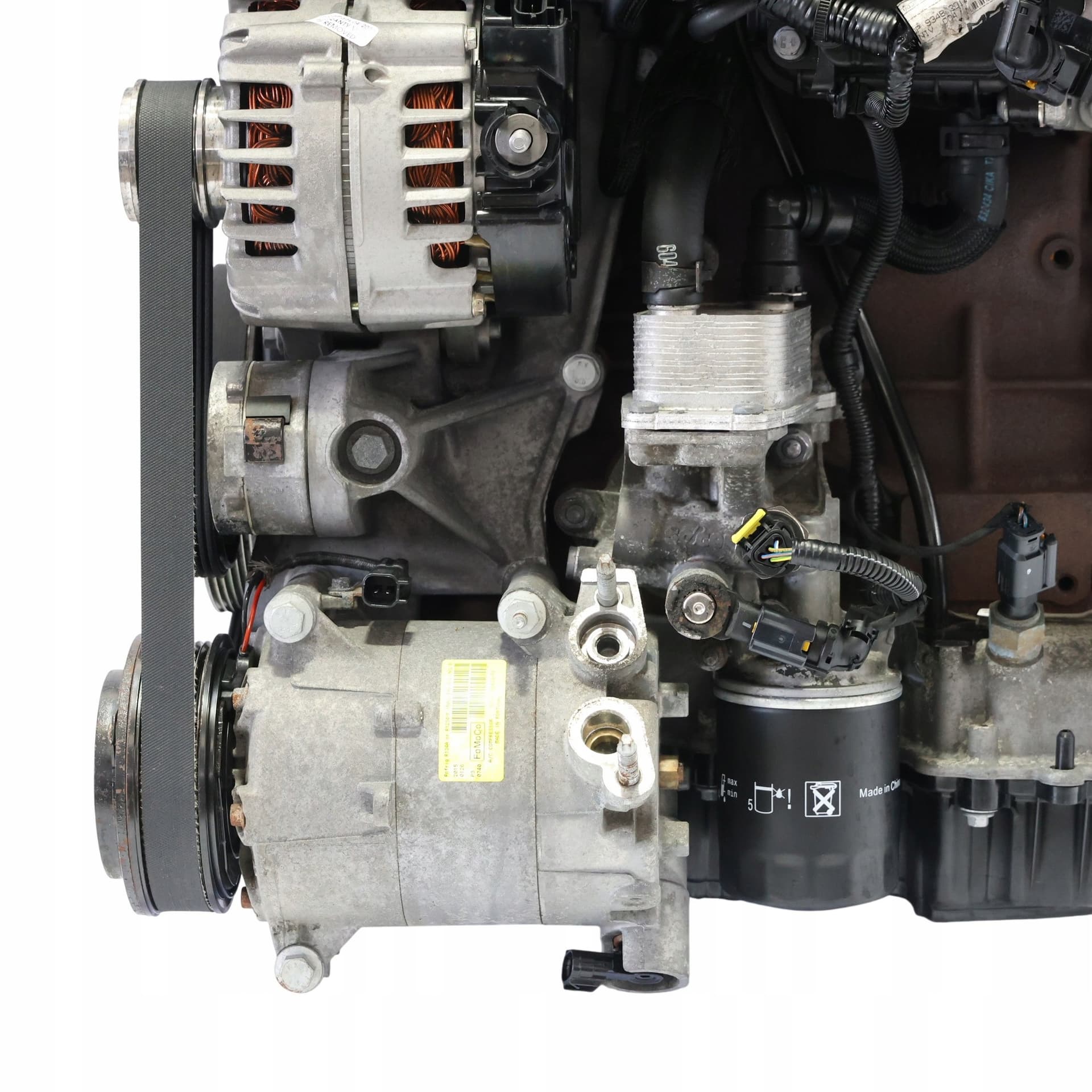 Moteur T7CE — vue 6