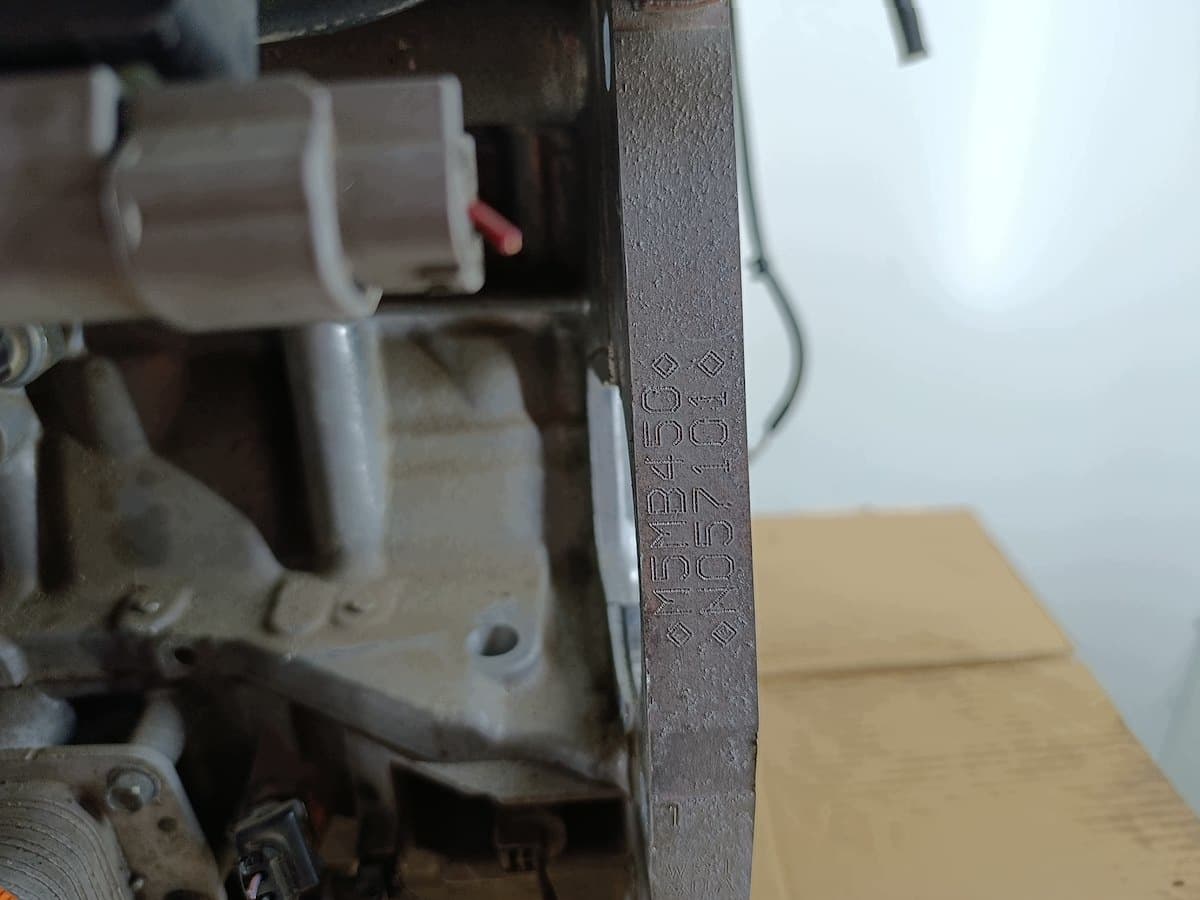 Moteur M5M 450 — vue 4