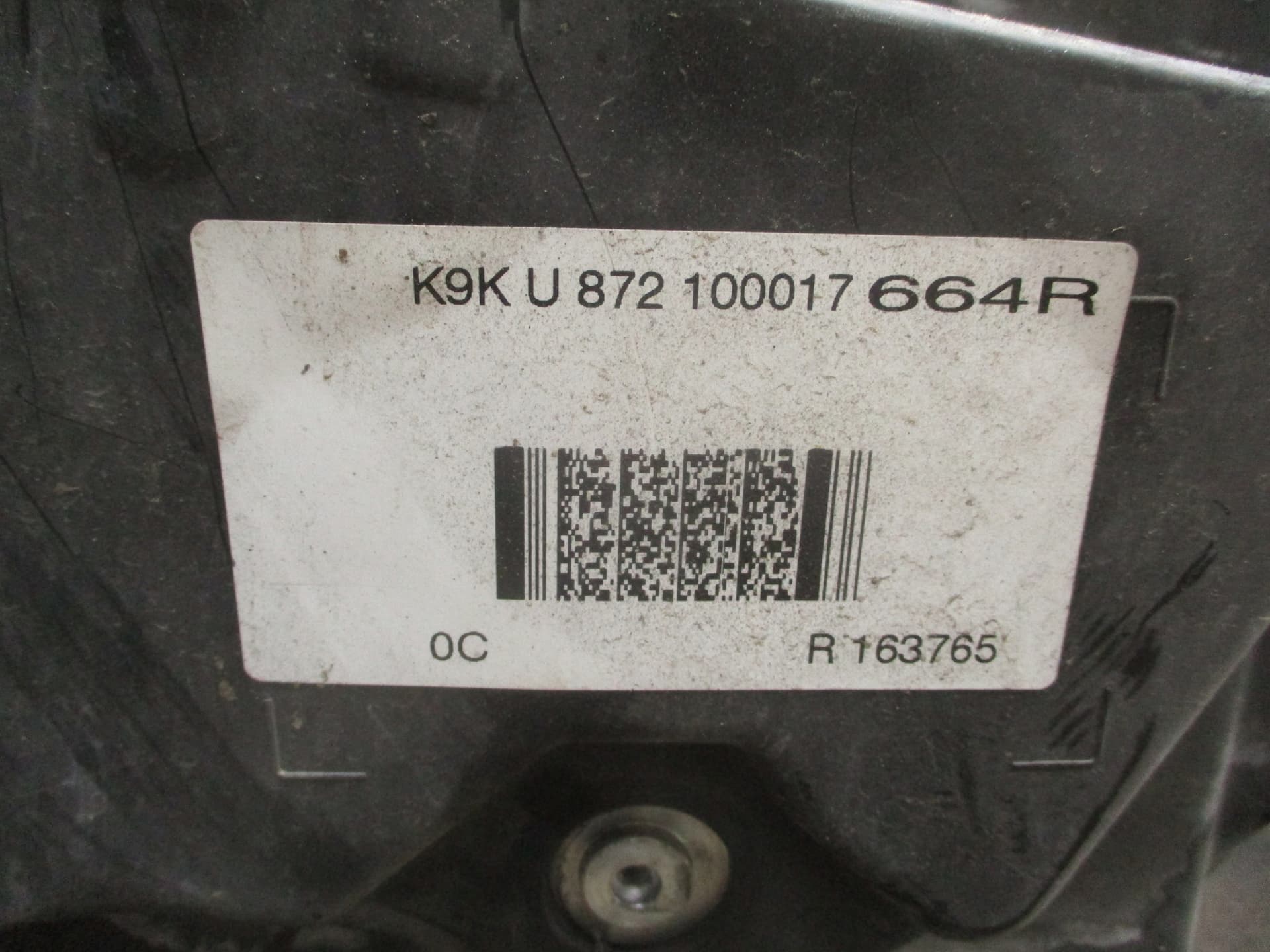 Moteur K9K 646 — vue 5