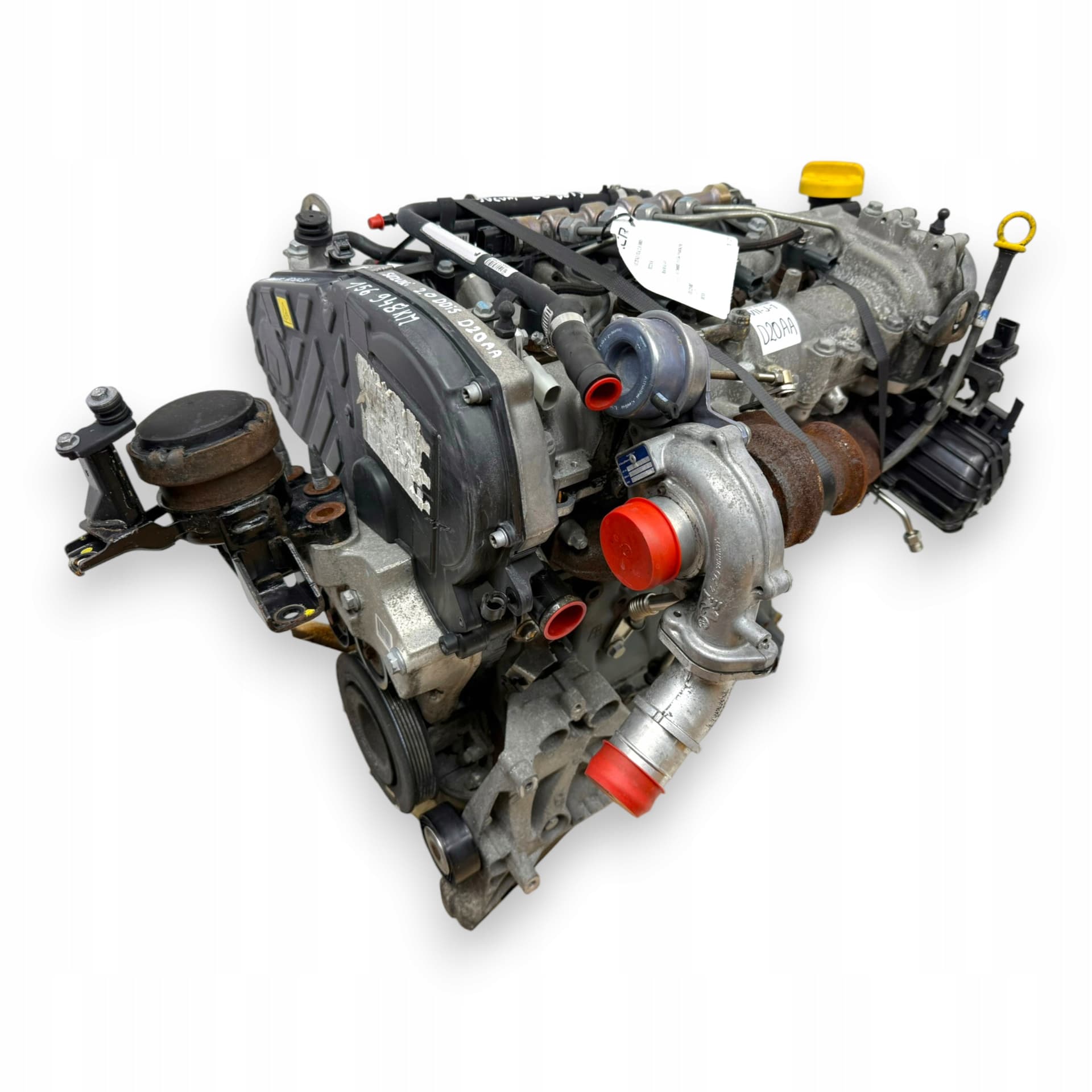 Moteur D20AA — vue 9