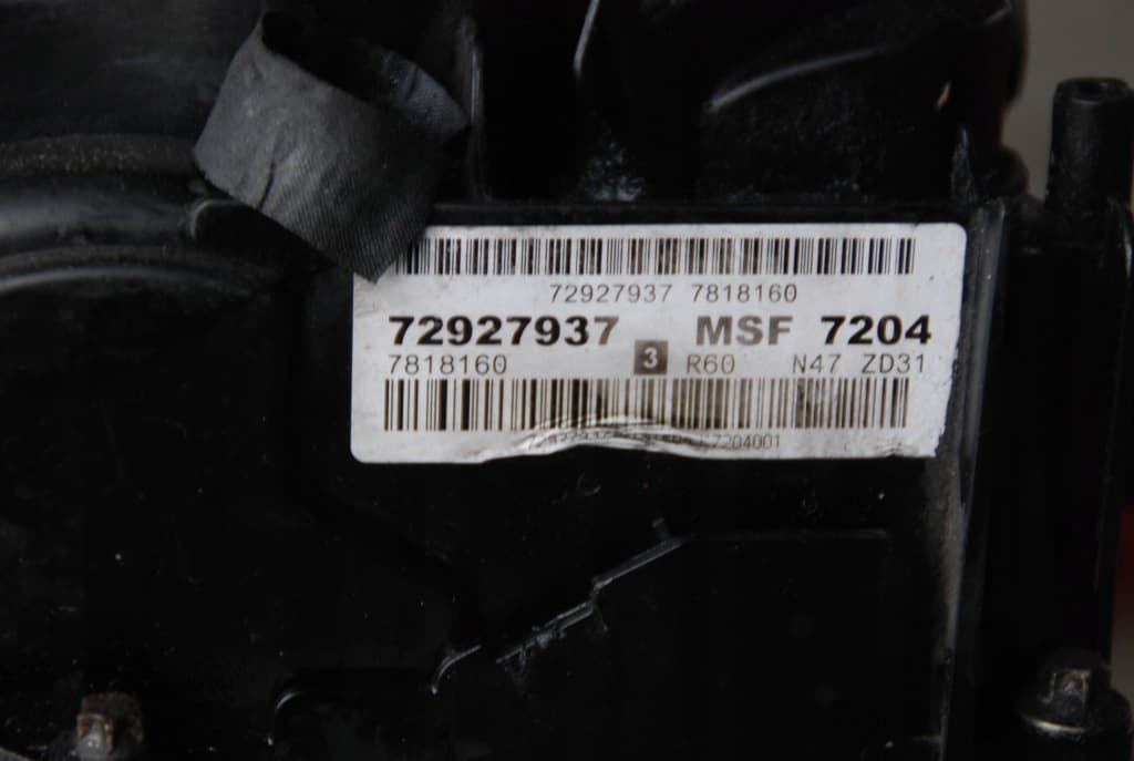 Moteur N47 C16 A — vue 3