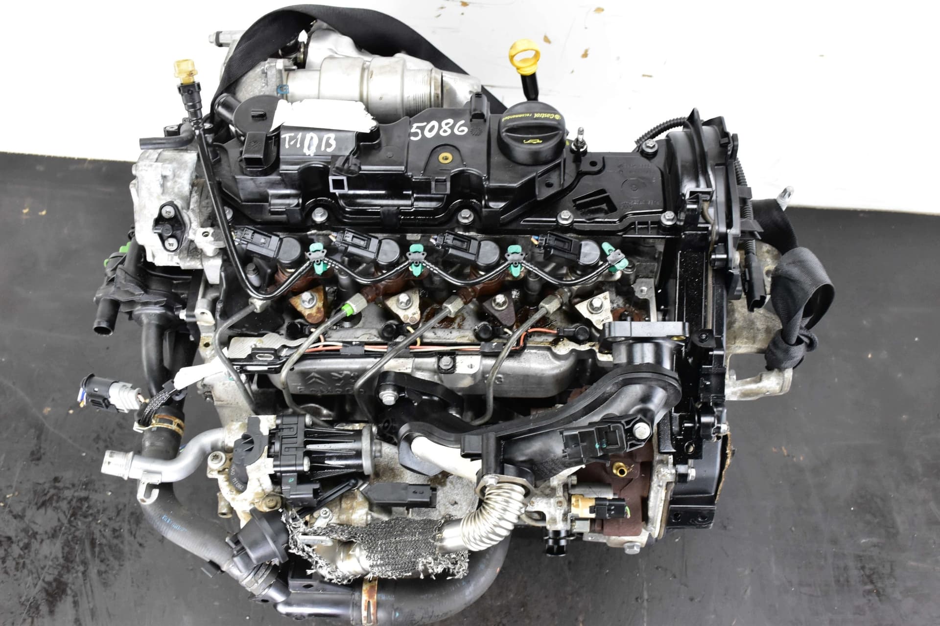 Moteur D 4162 T — vue 9