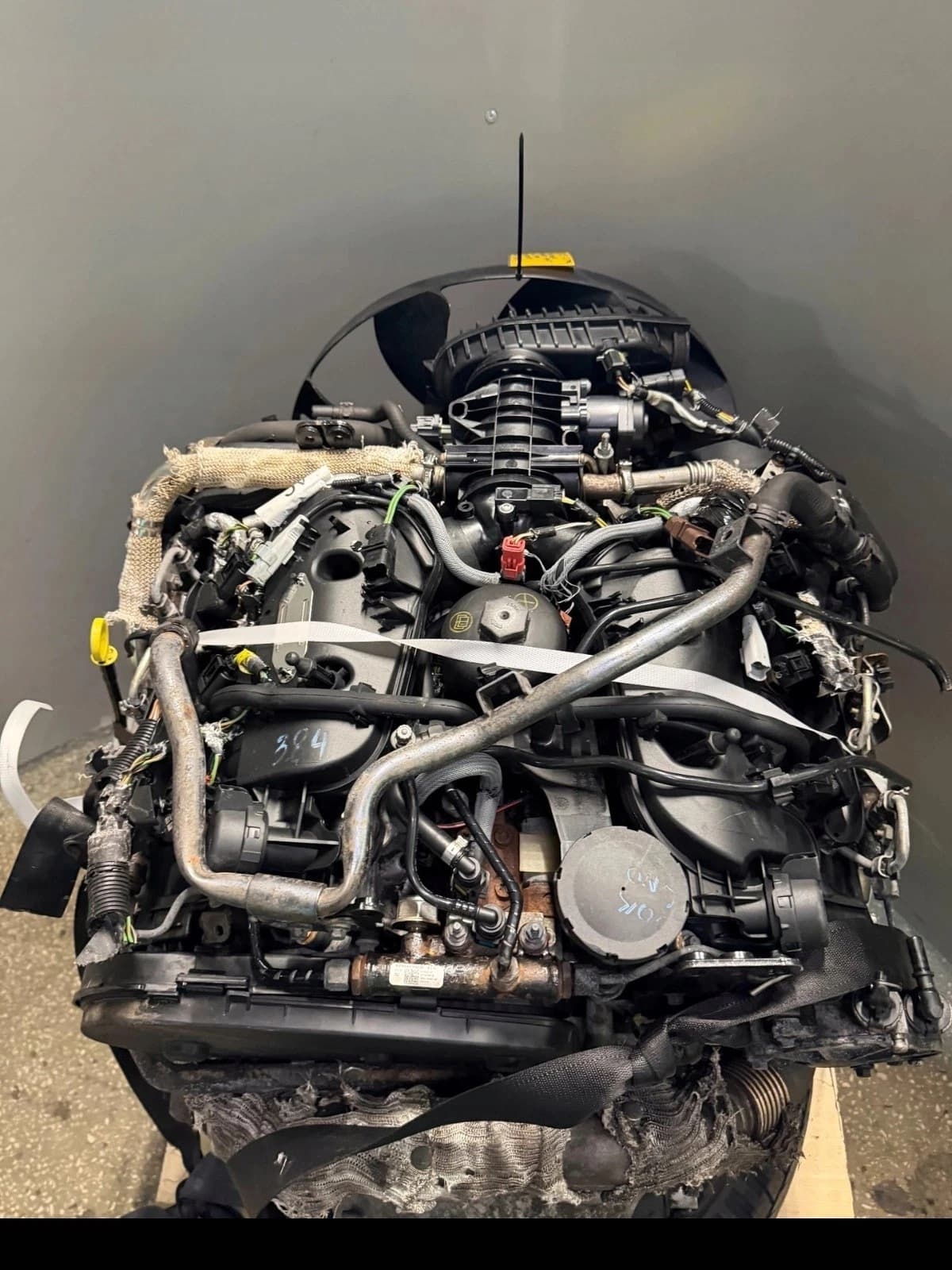 Moteur 276DT(TDV6) — vue 2