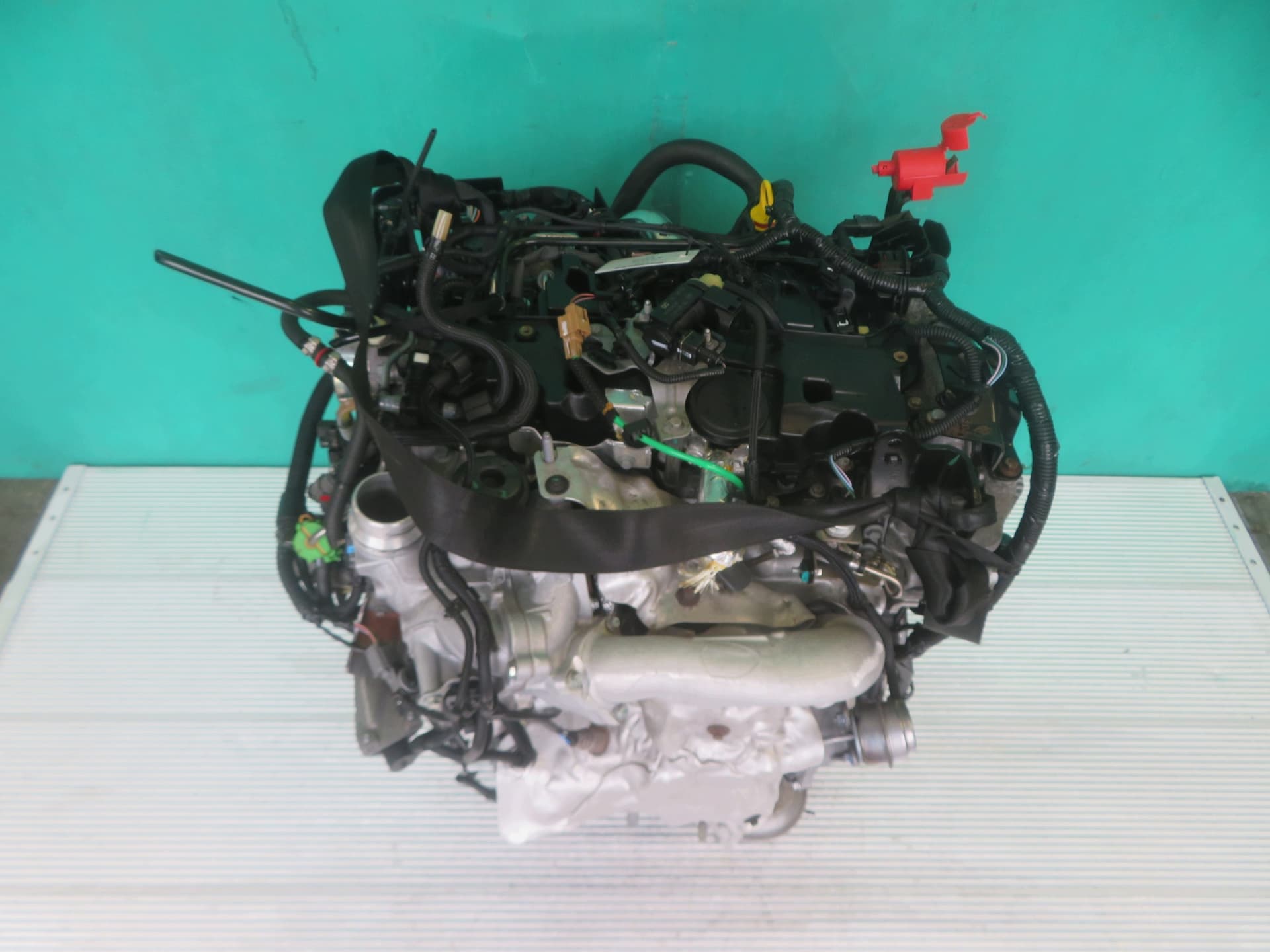 Moteur M9T 706 — vue 5