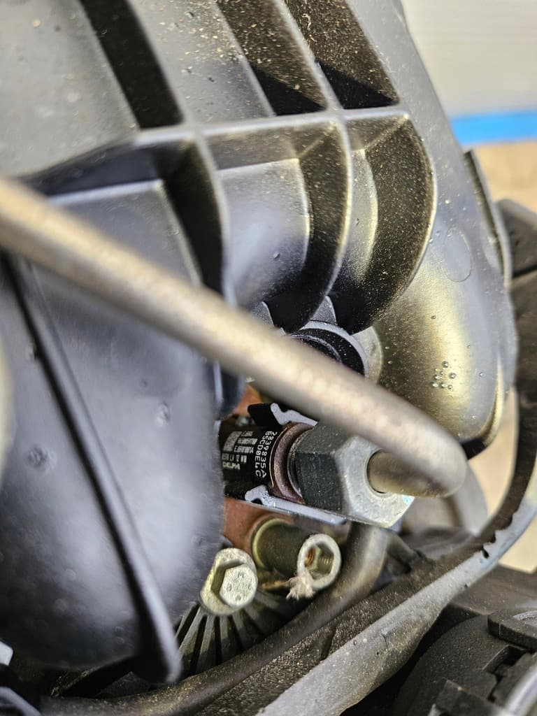 Moteur 8HY — vue 3