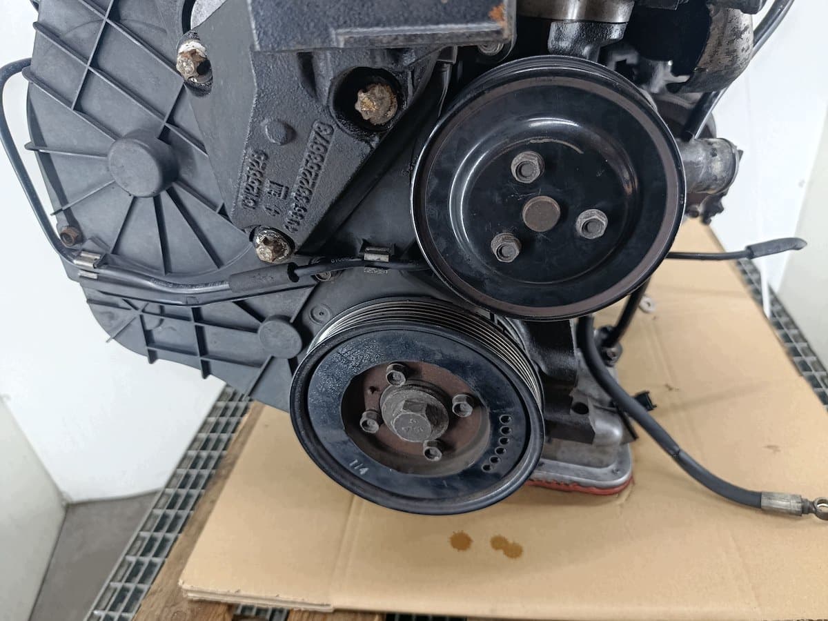 Moteur Z 17 DTH — vue 8