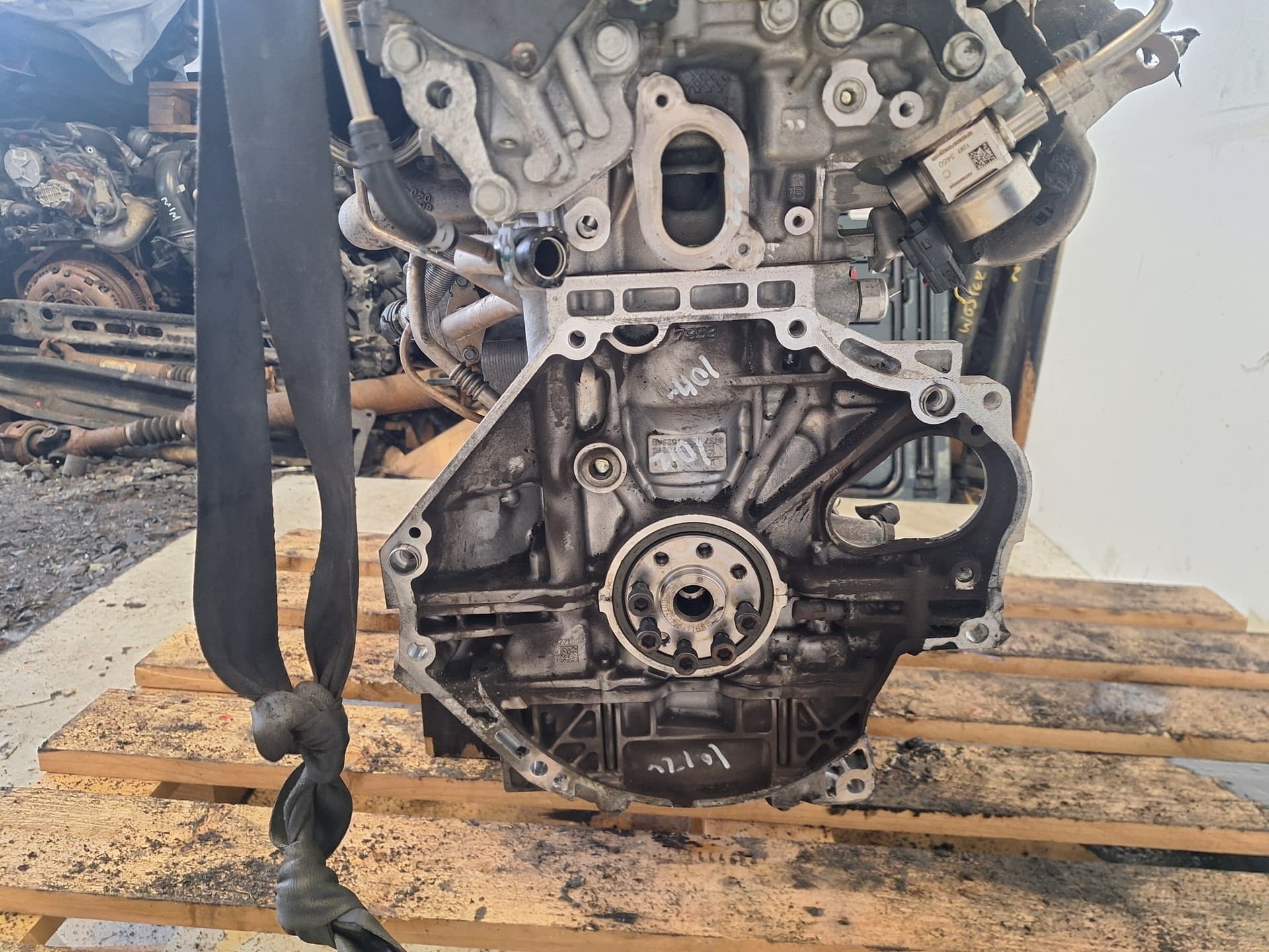 Moteur B 14 XFT — vue 9