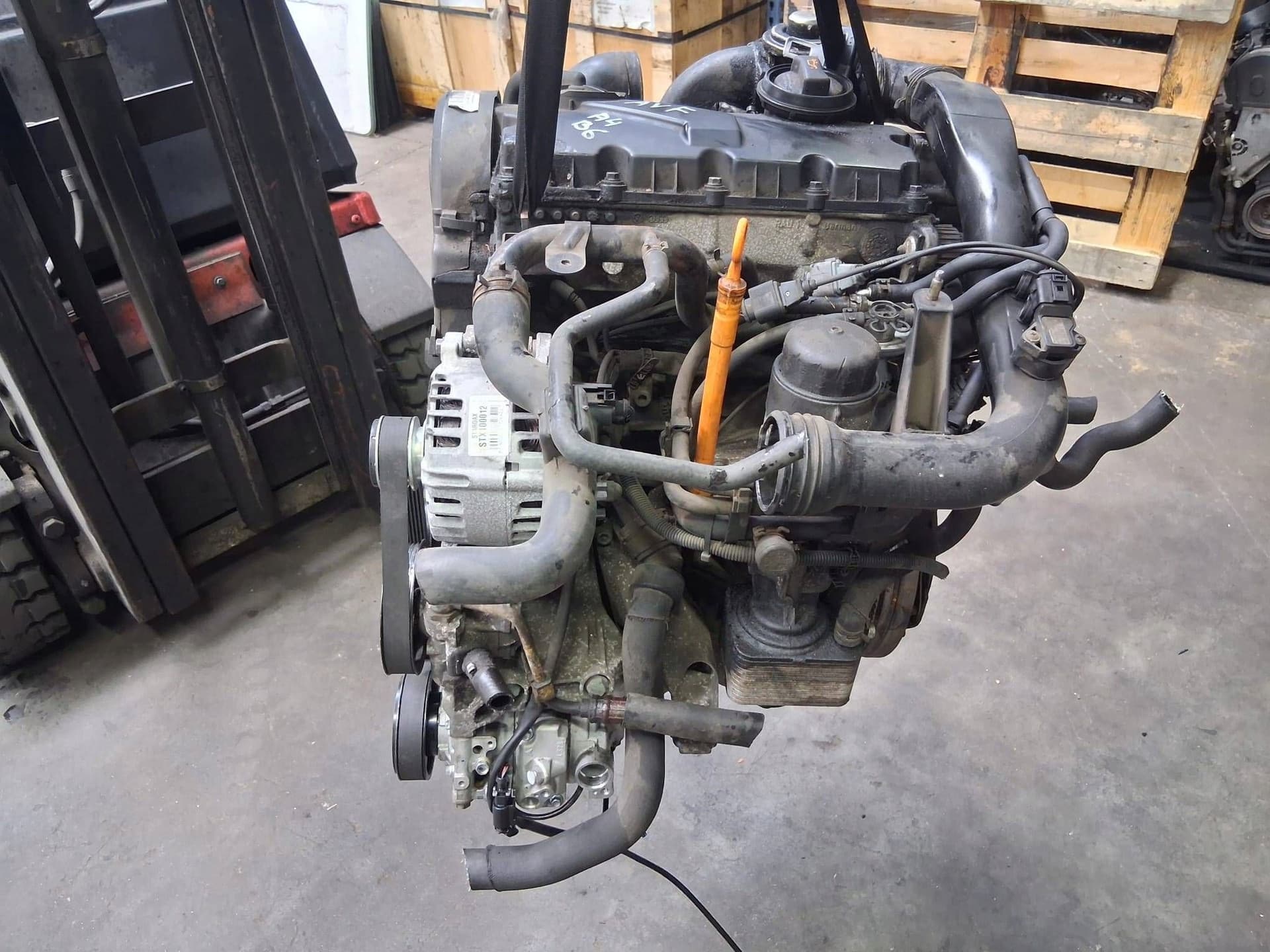 Moteur AVF — vue 4