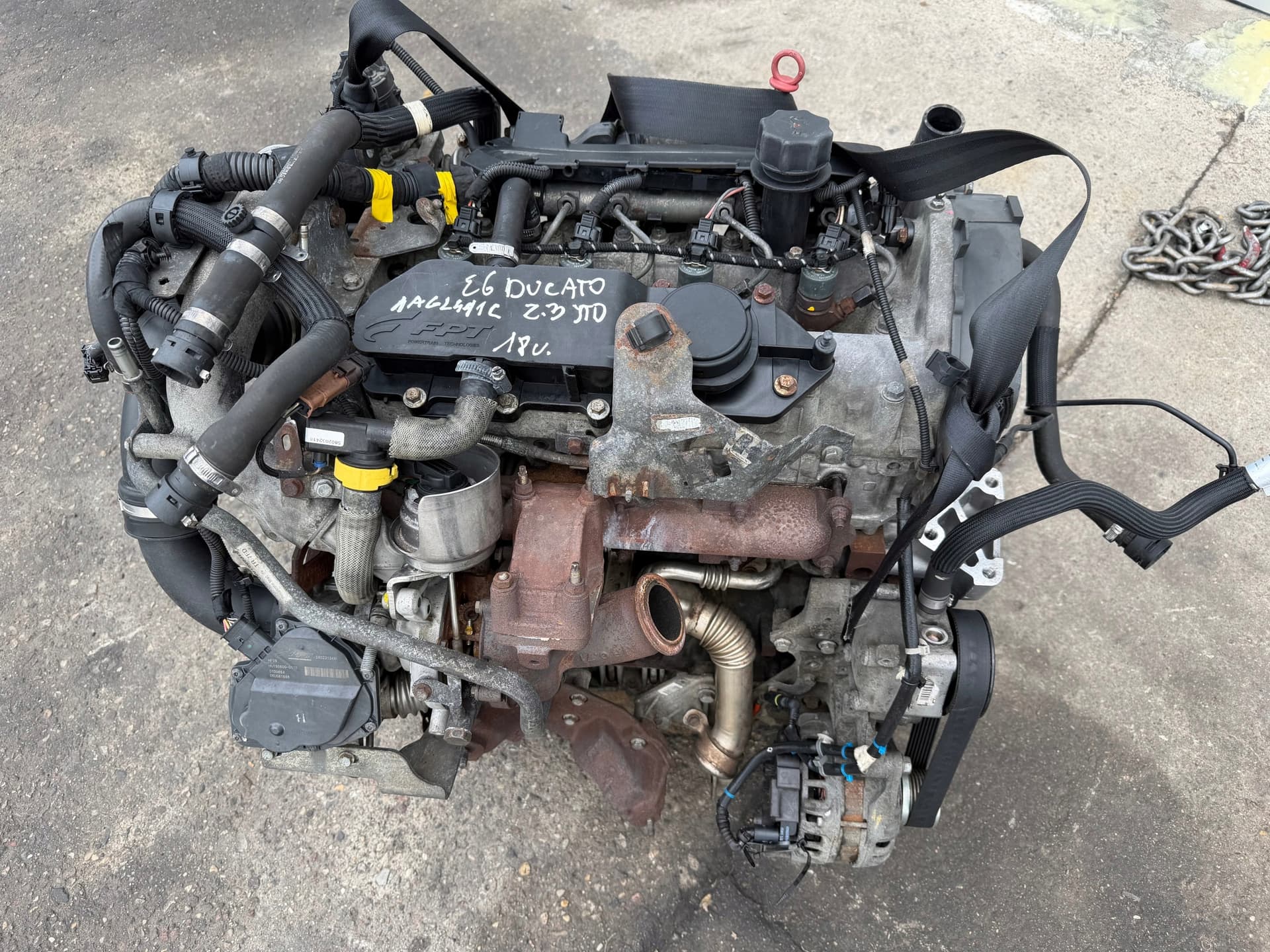Moteur F1AGL411C - Image 1