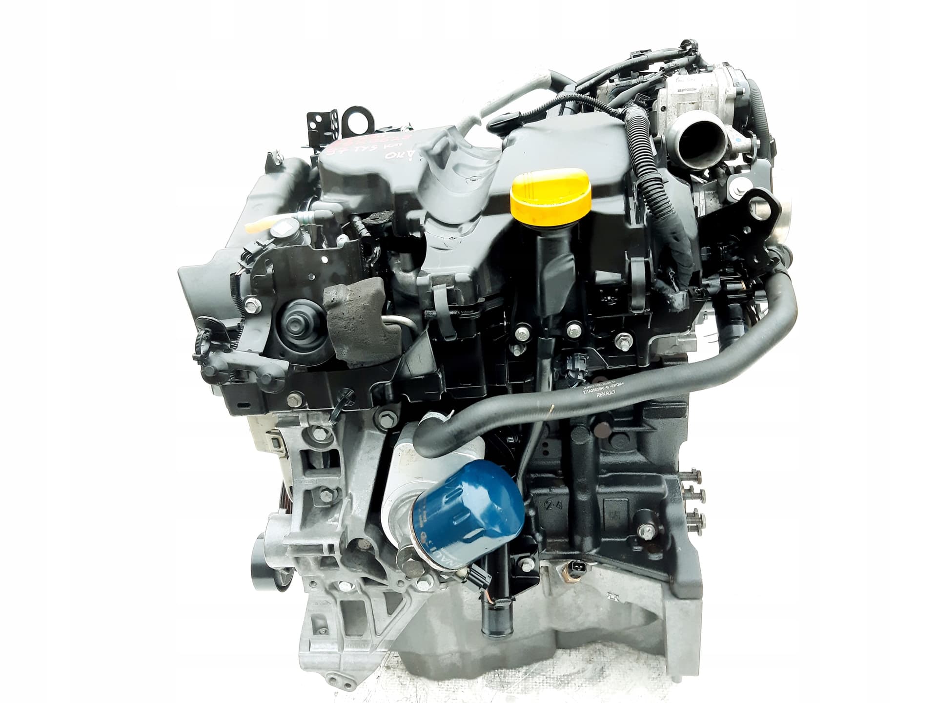 Moteur OM 607.951 (K9K) — vue 3