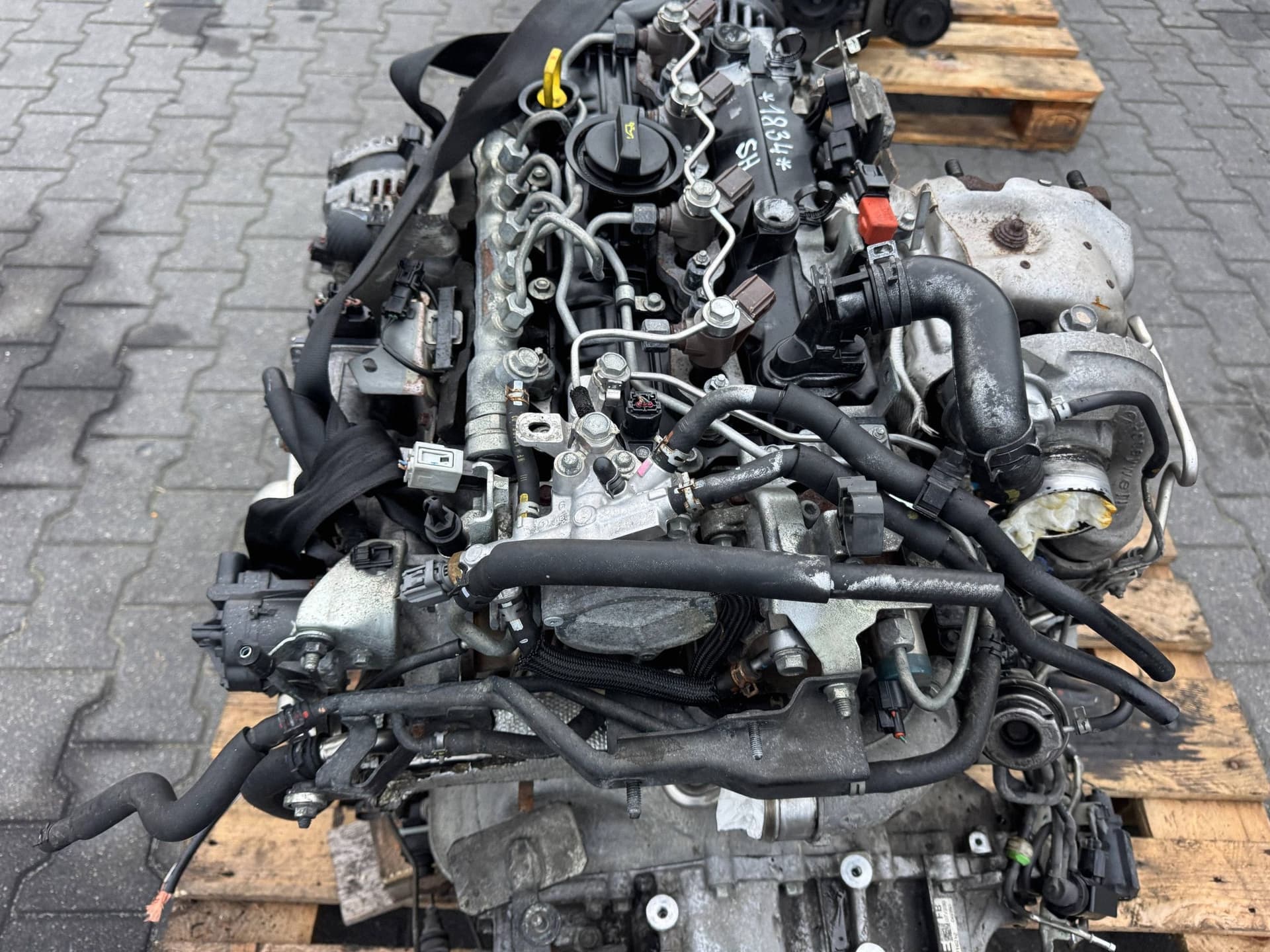 Moteur SHY6 — vue 8