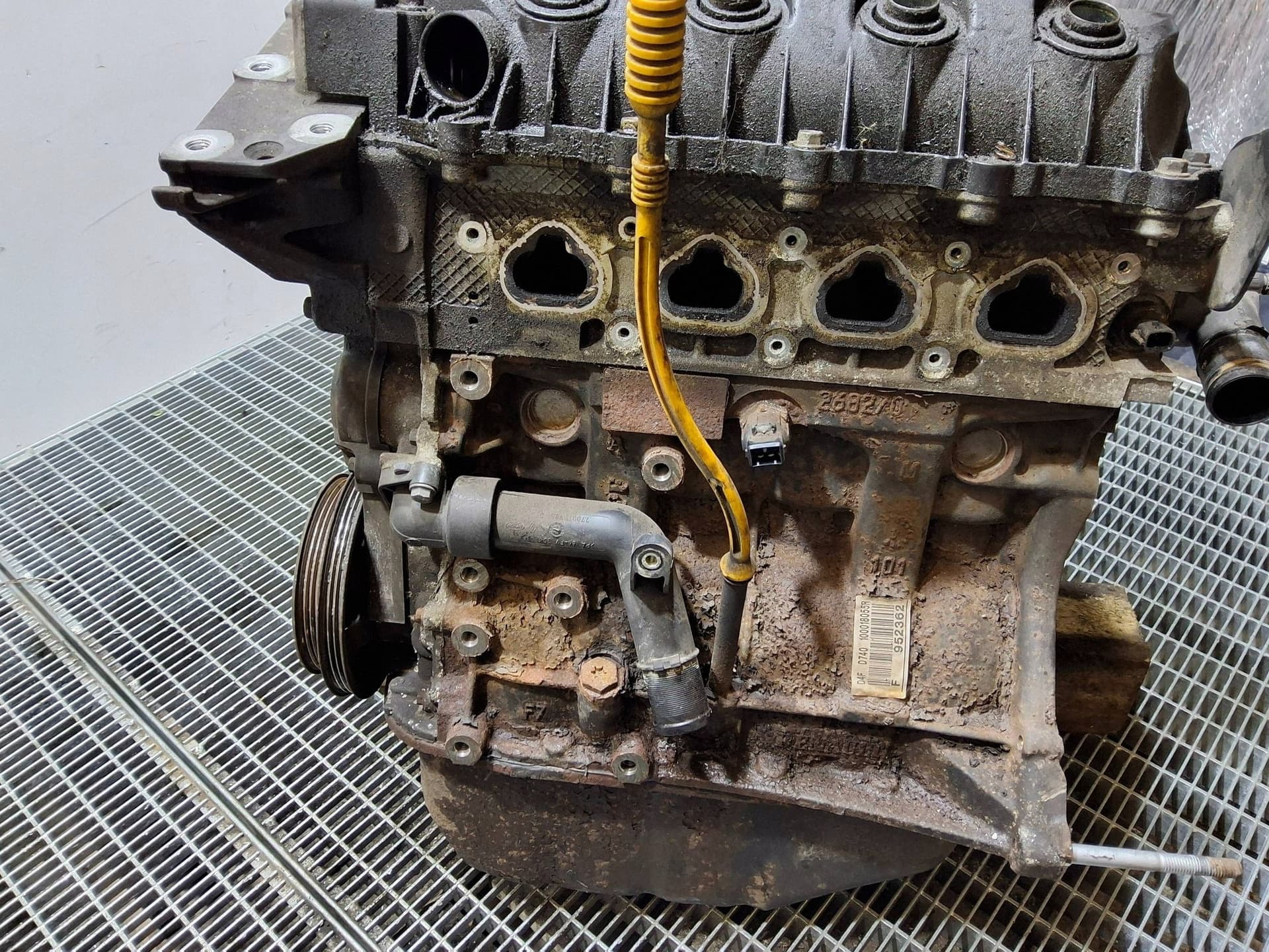 Moteur D4F 786 — vue 4
