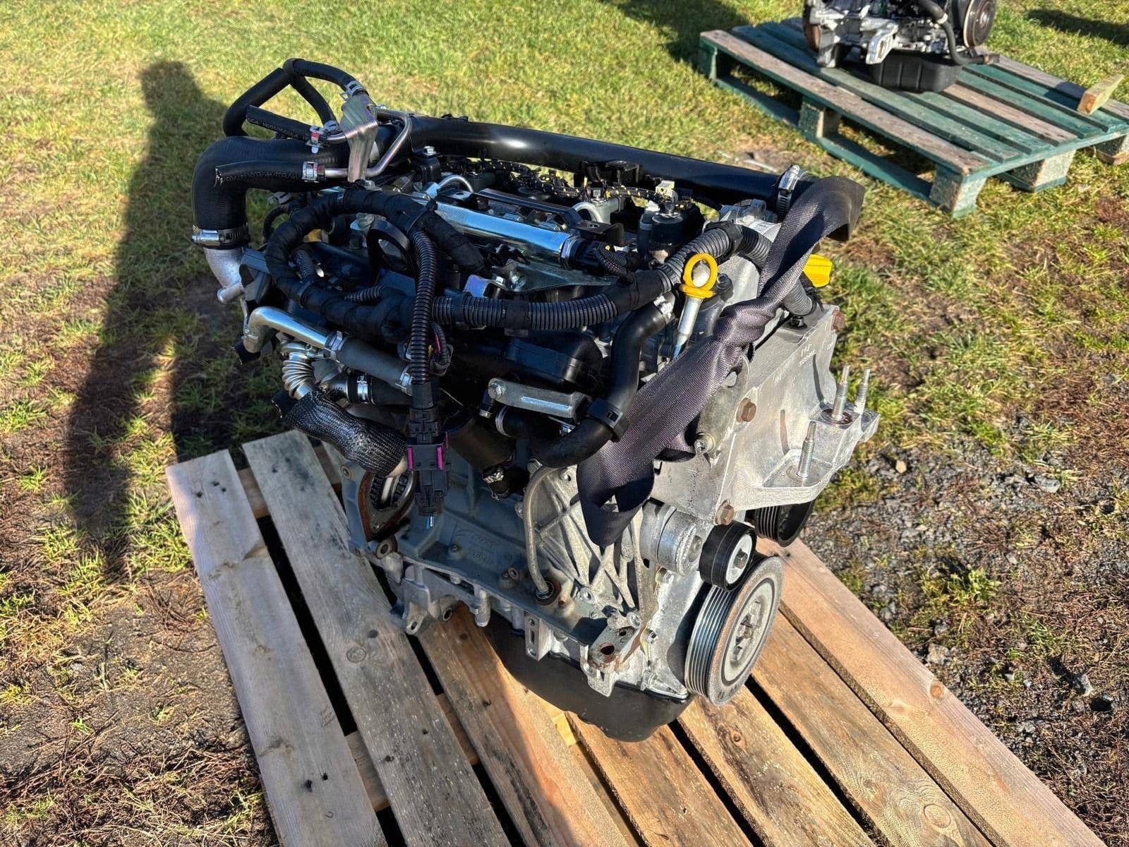 Moteur D13A — vue 4