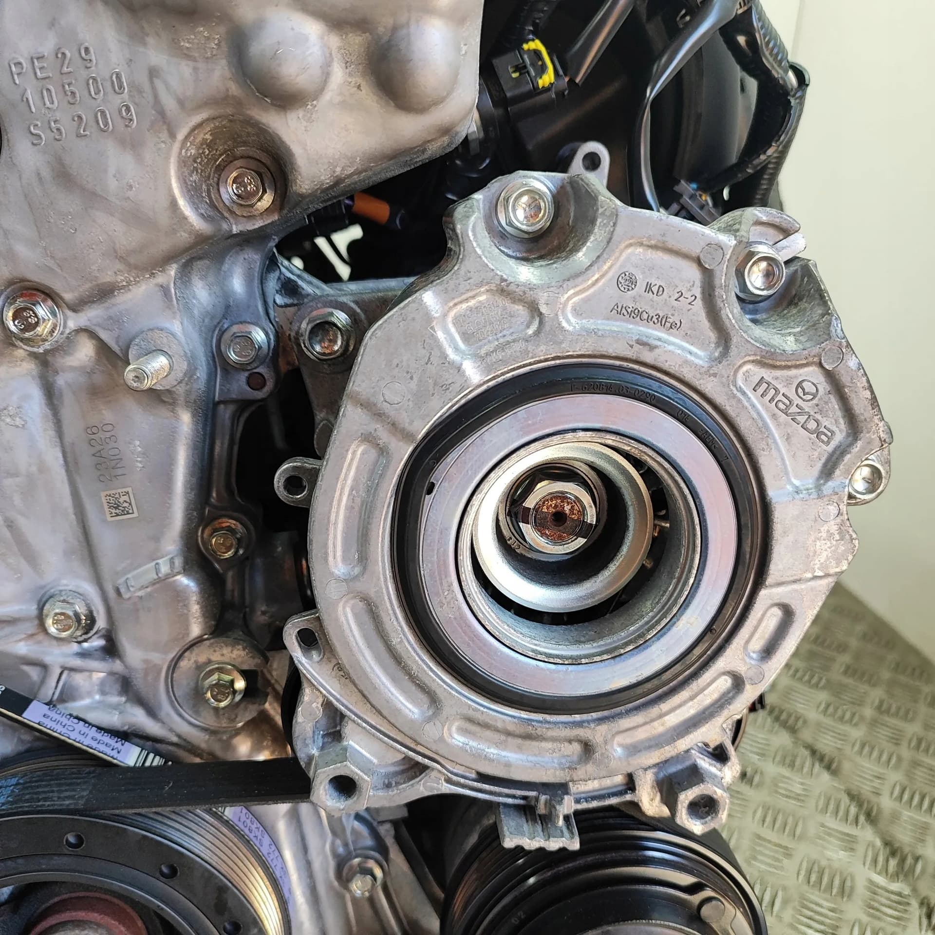 Moteur PEX3 — vue 8