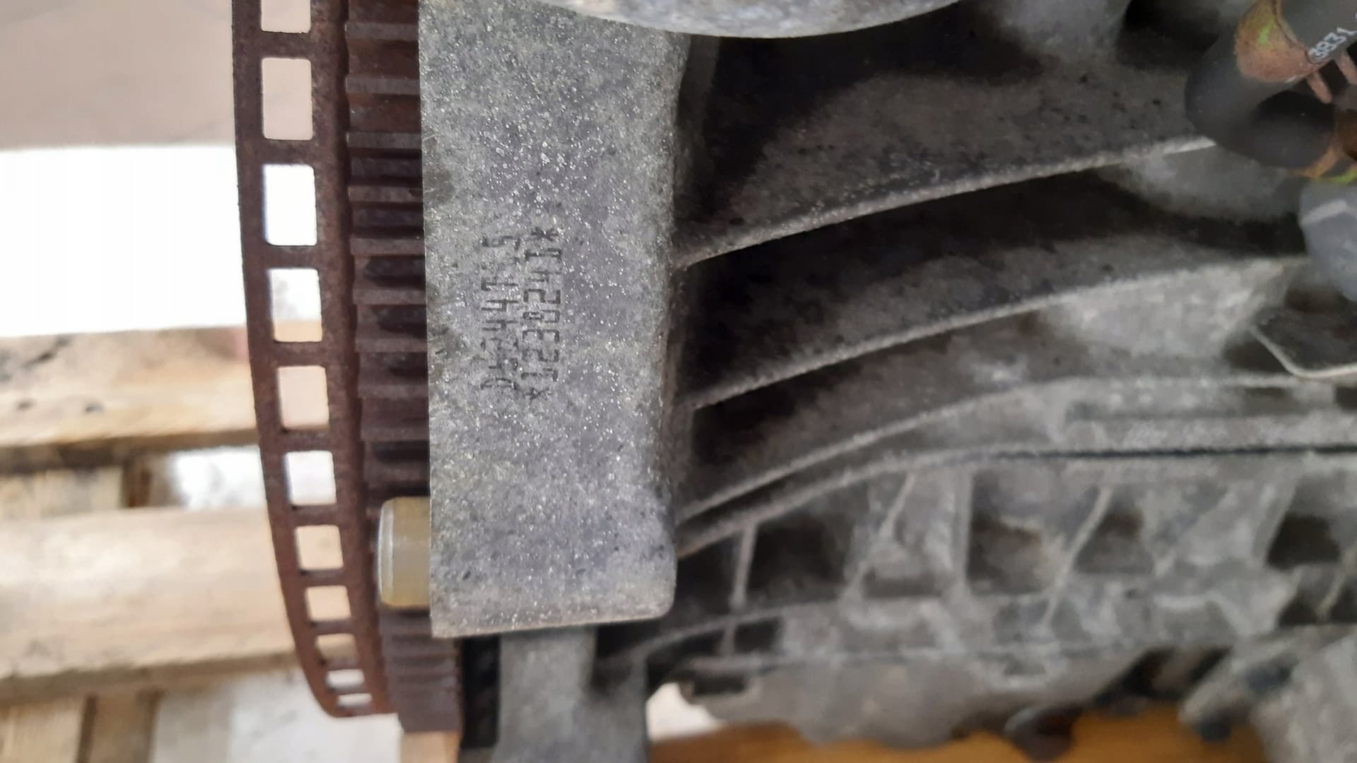 Moteur D 5244 T15 — vue 7