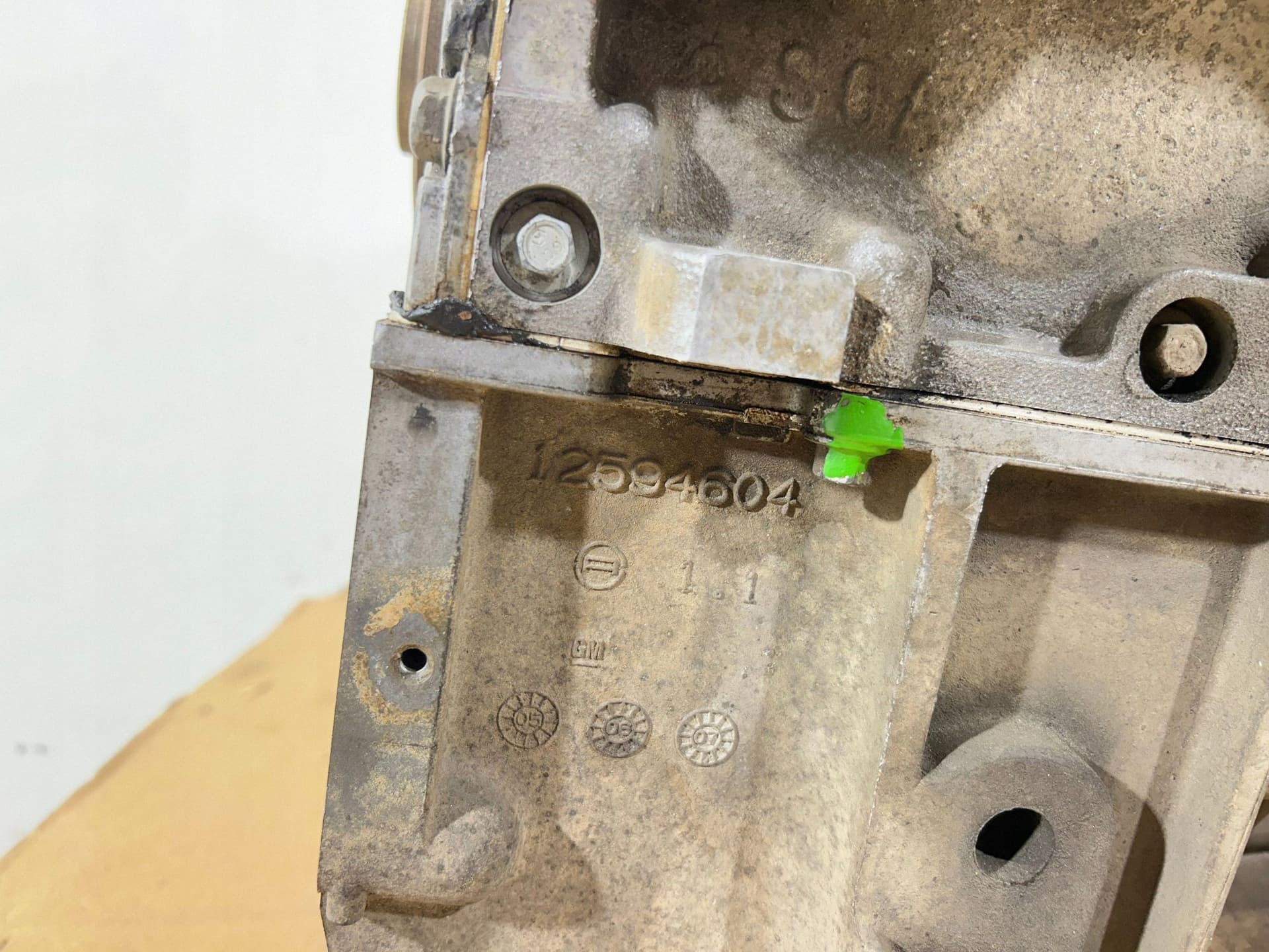 Moteur LC9(325CUV8) — vue 6