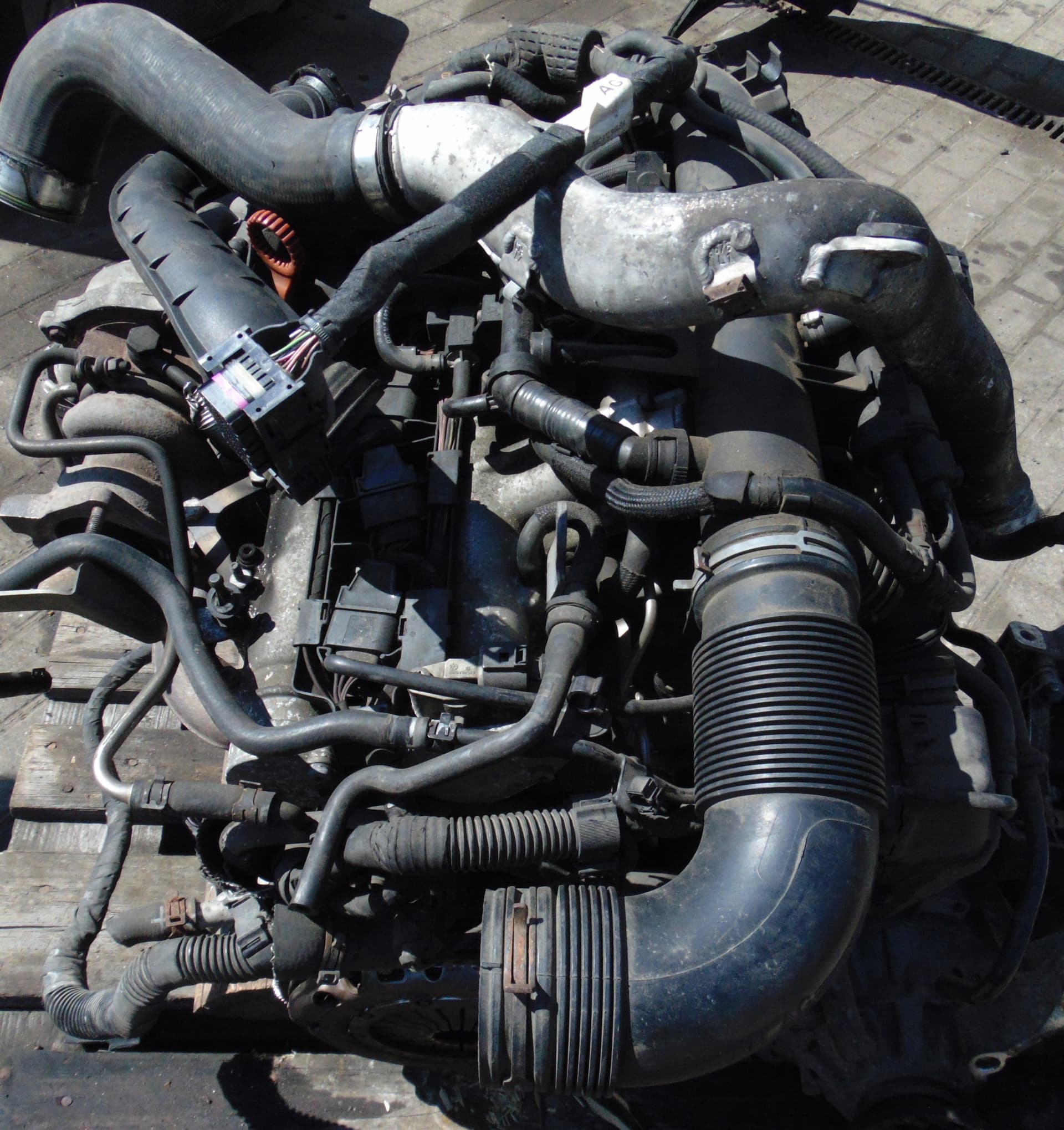 Moteur BMY — vue 2