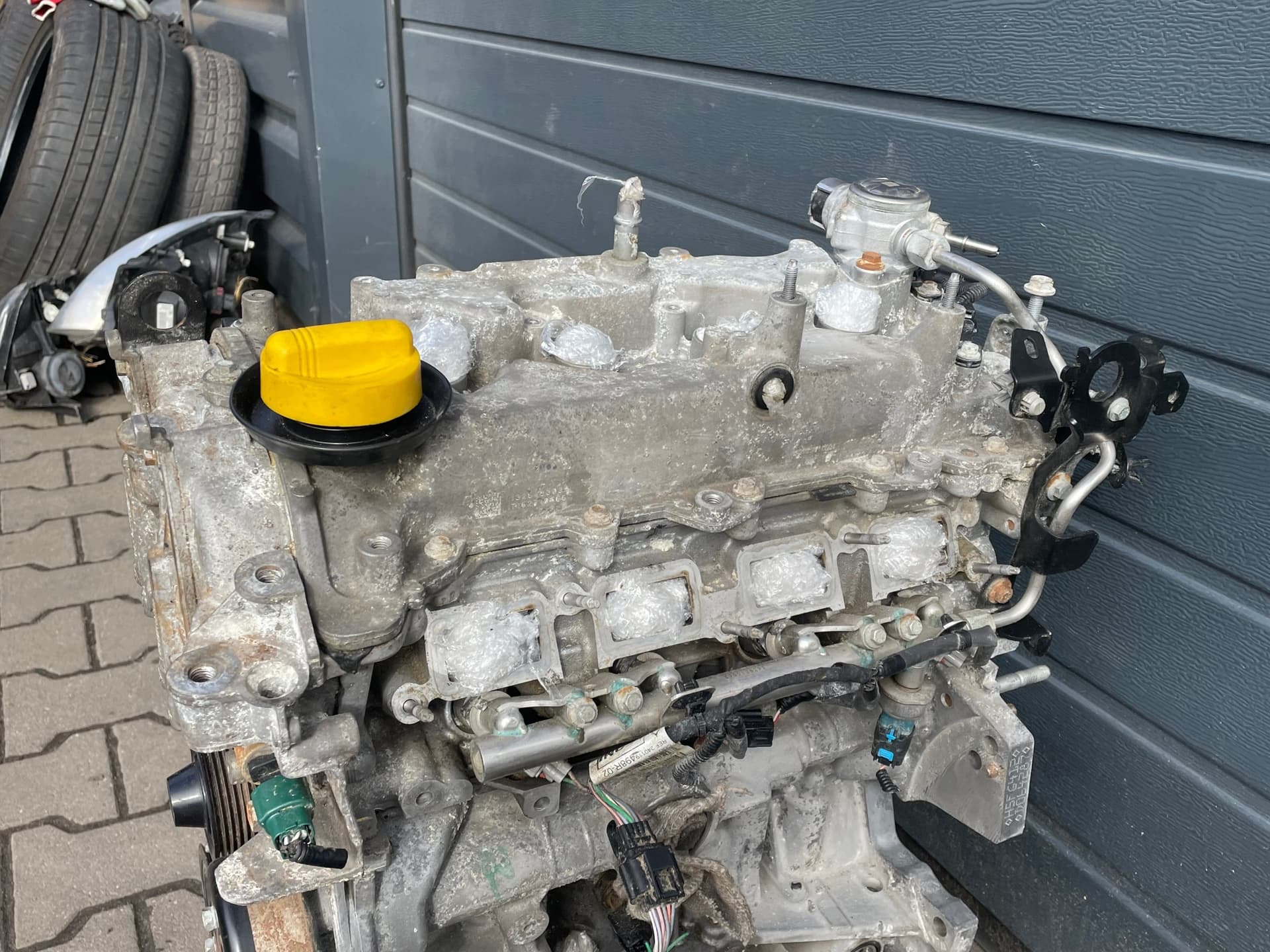 Moteur H4B 412 — vue 12