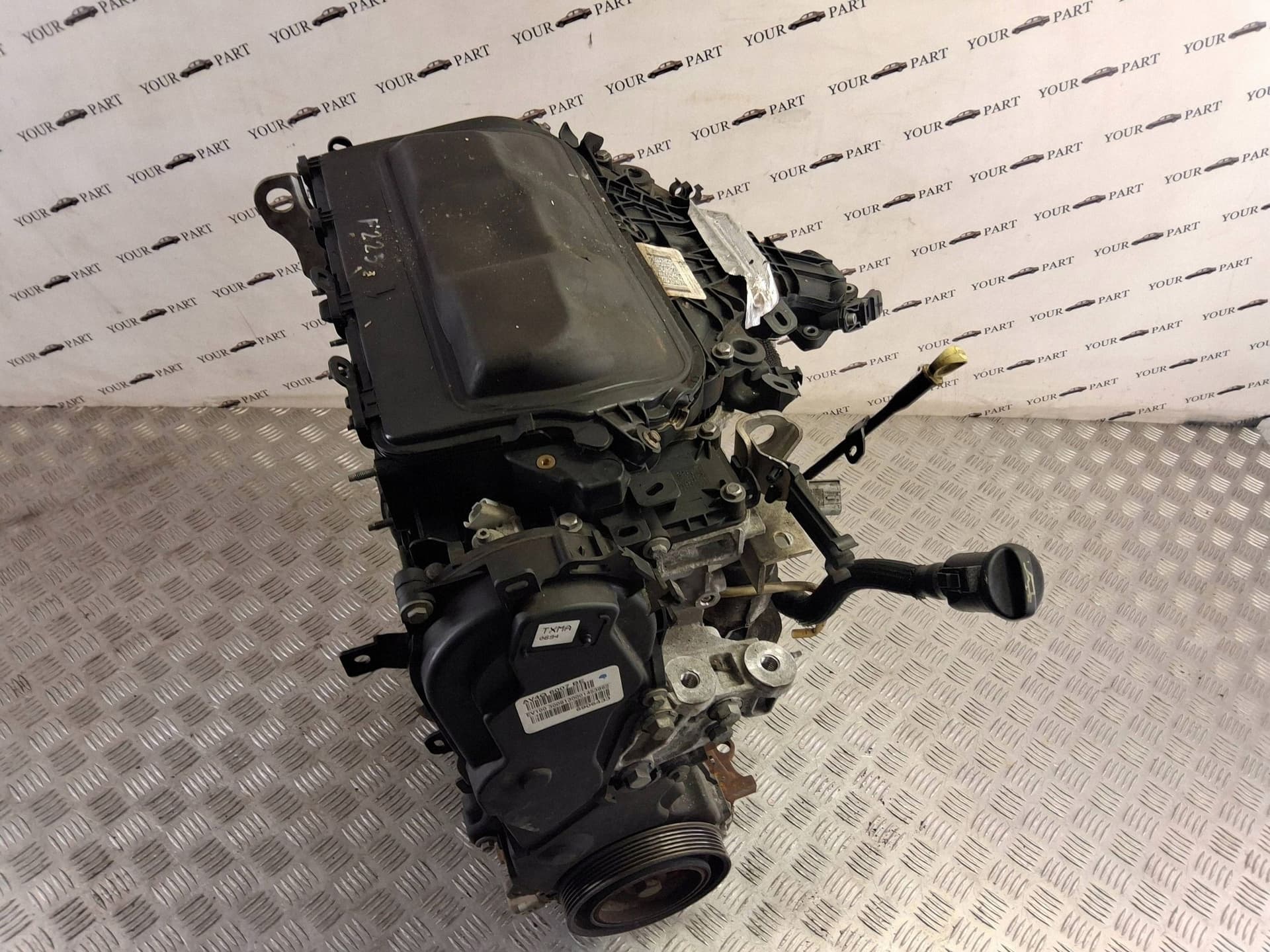 Moteur TXDA — vue 14
