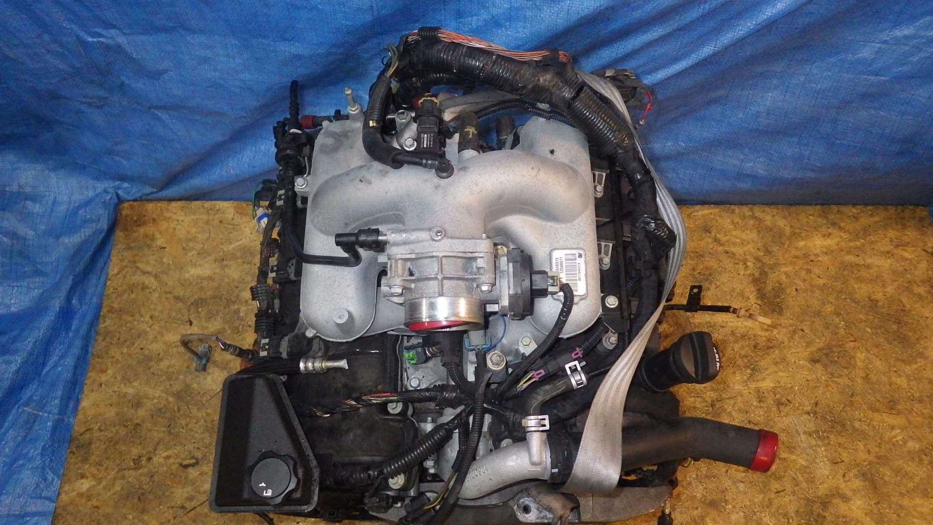 Moteur LF1 — vue 7