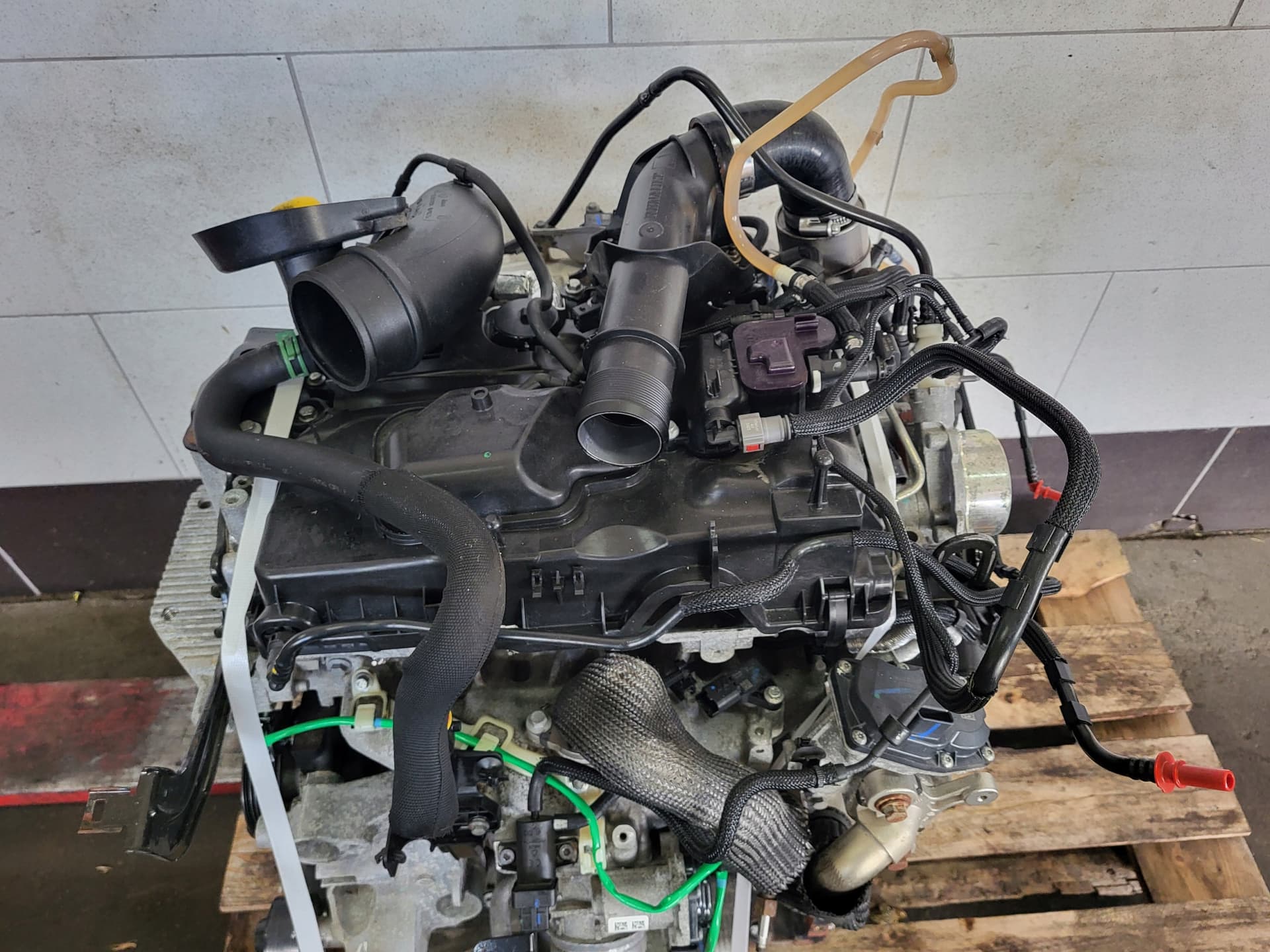 Moteur M9T 716 — vue 3