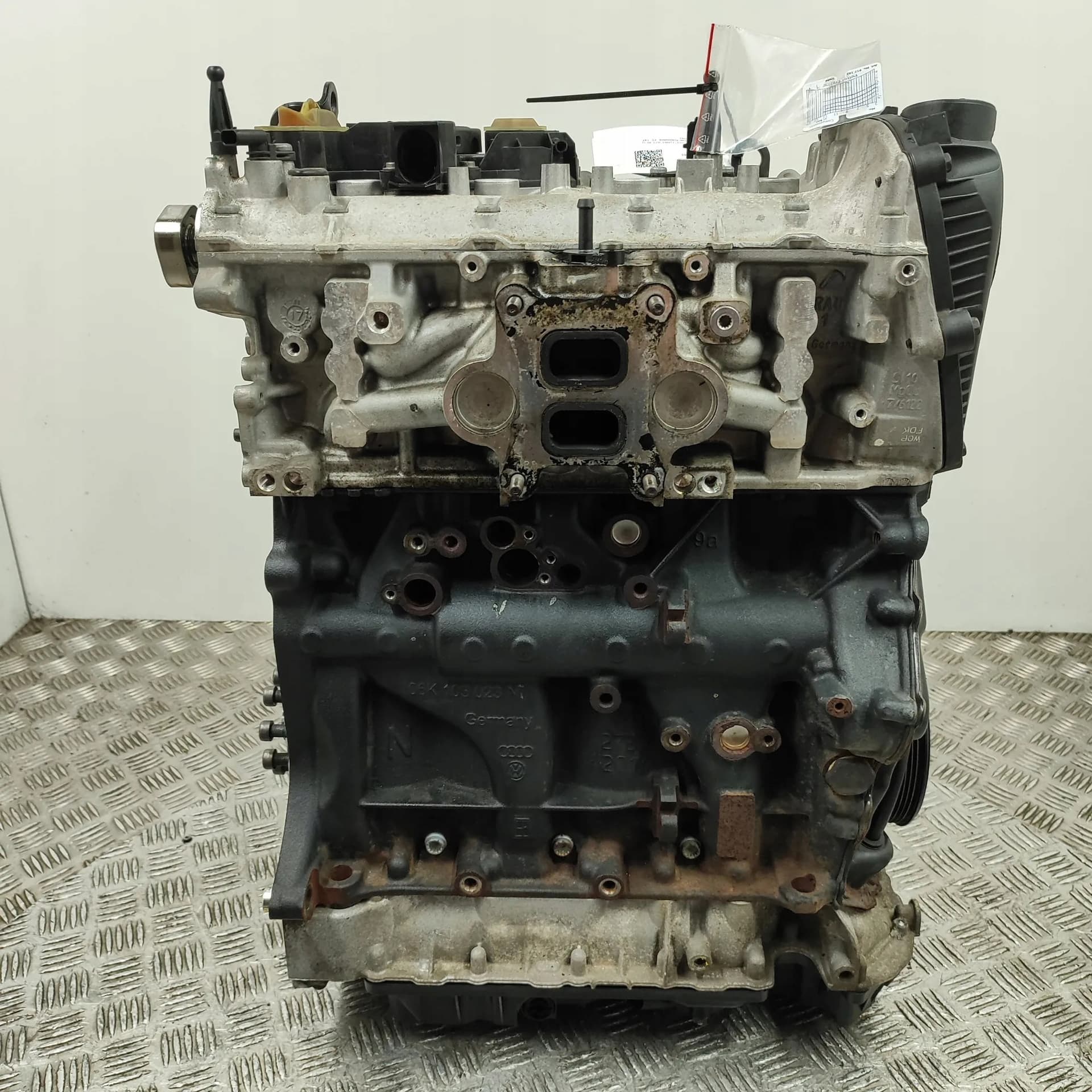 Moteur DKZB — vue 3