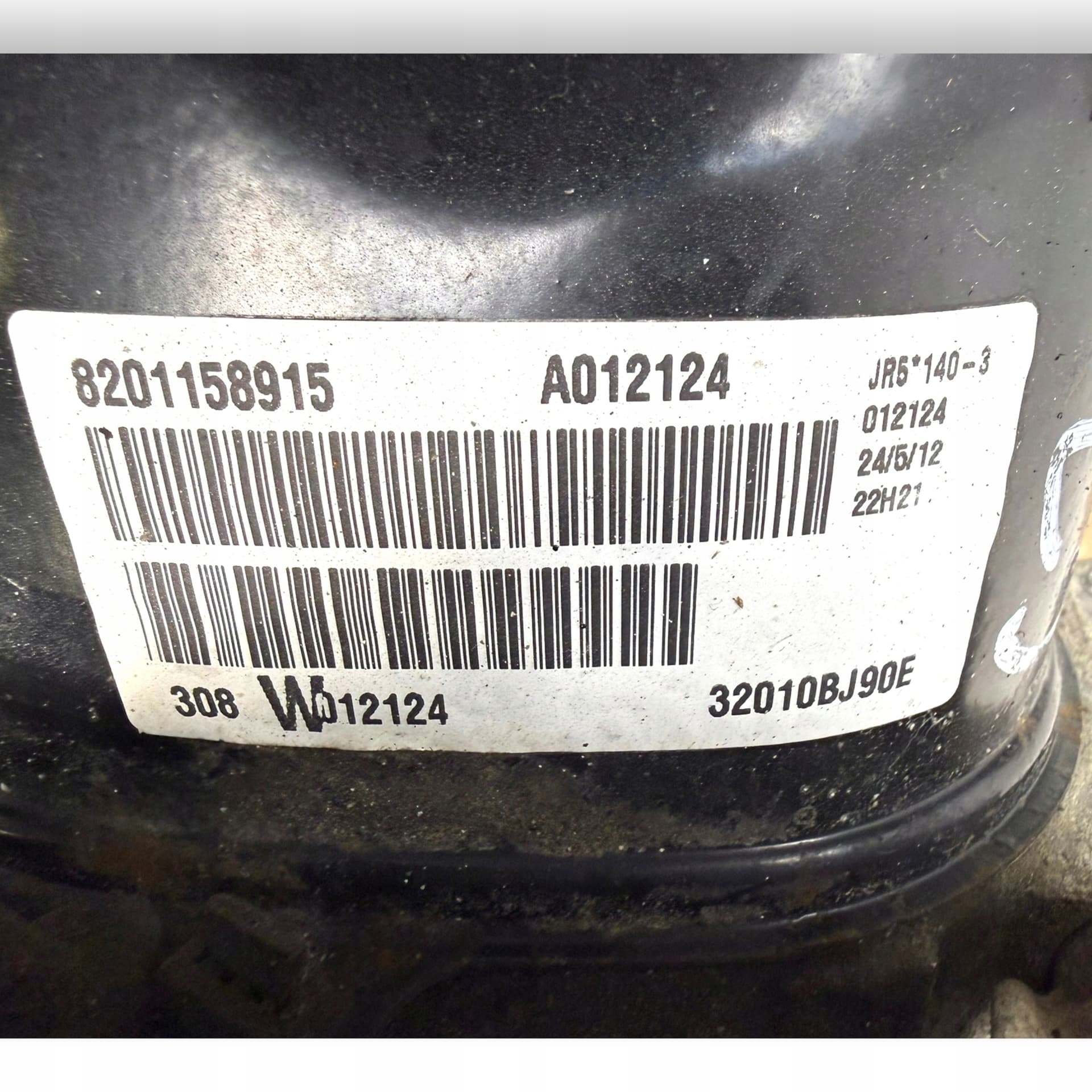 Moteur K9K 400 — vue 13