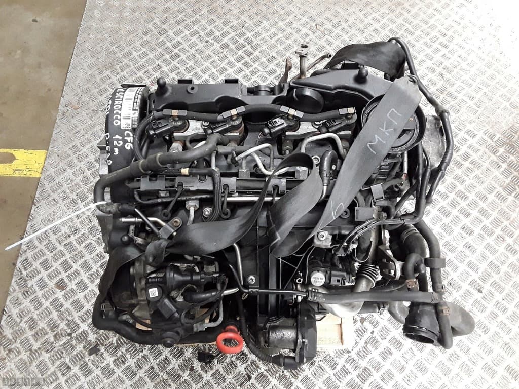 Moteur CFGD pour Audi Tt