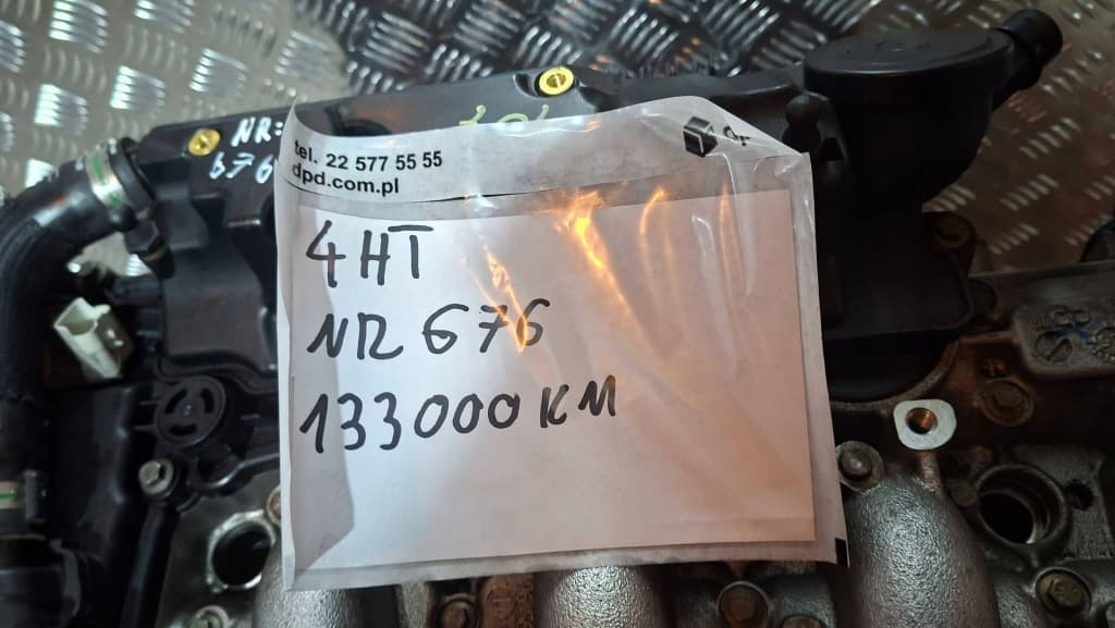 Moteur 4HT (DW12BTED4) — vue 2