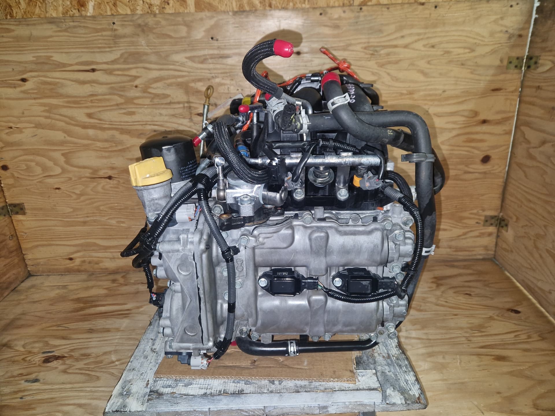 Moteur FA20 — vue 3