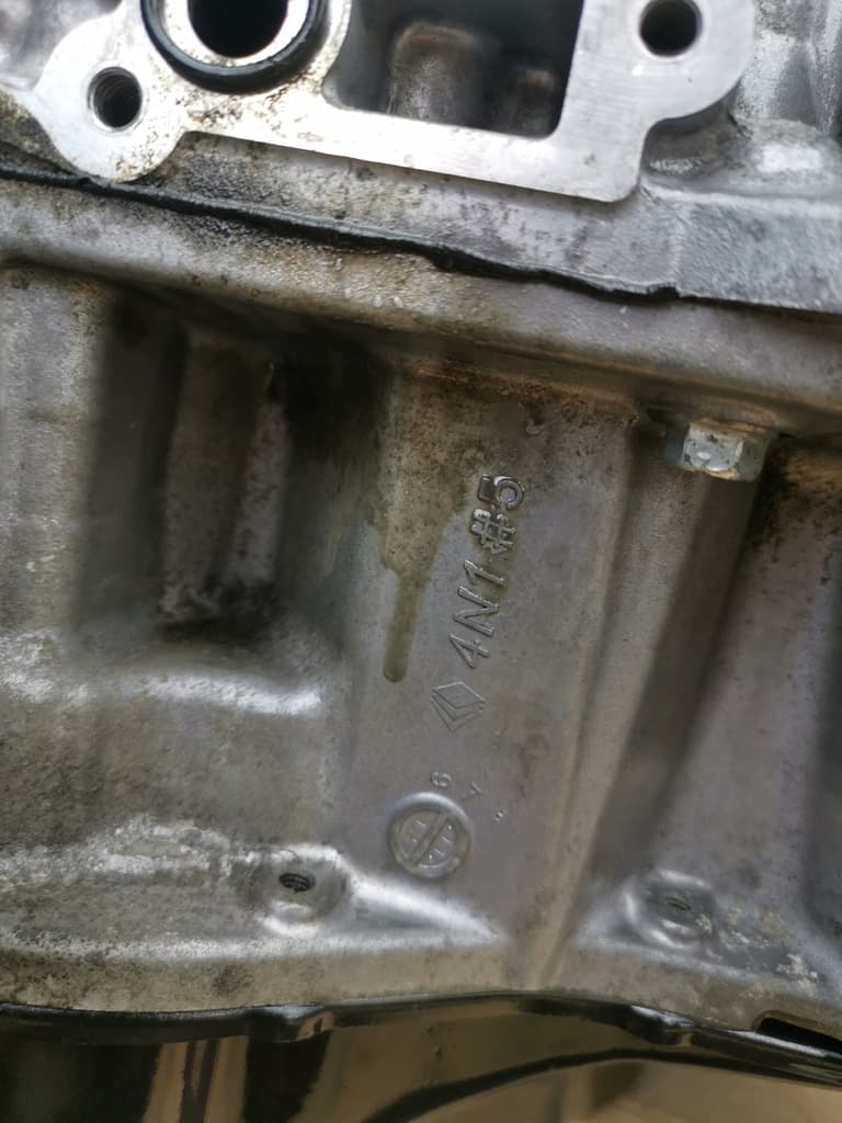 Moteur 4N14 — vue 4