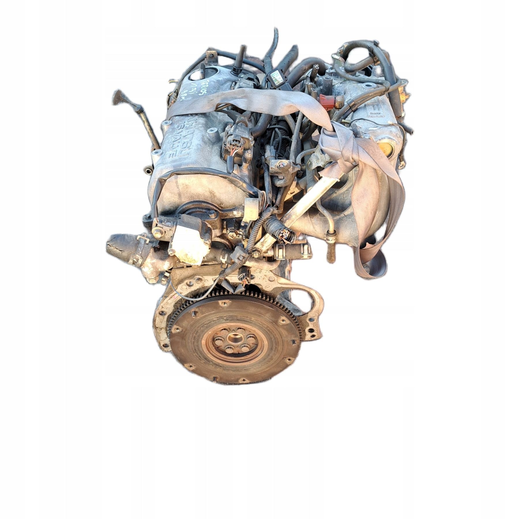 Moteur HC — vue 3