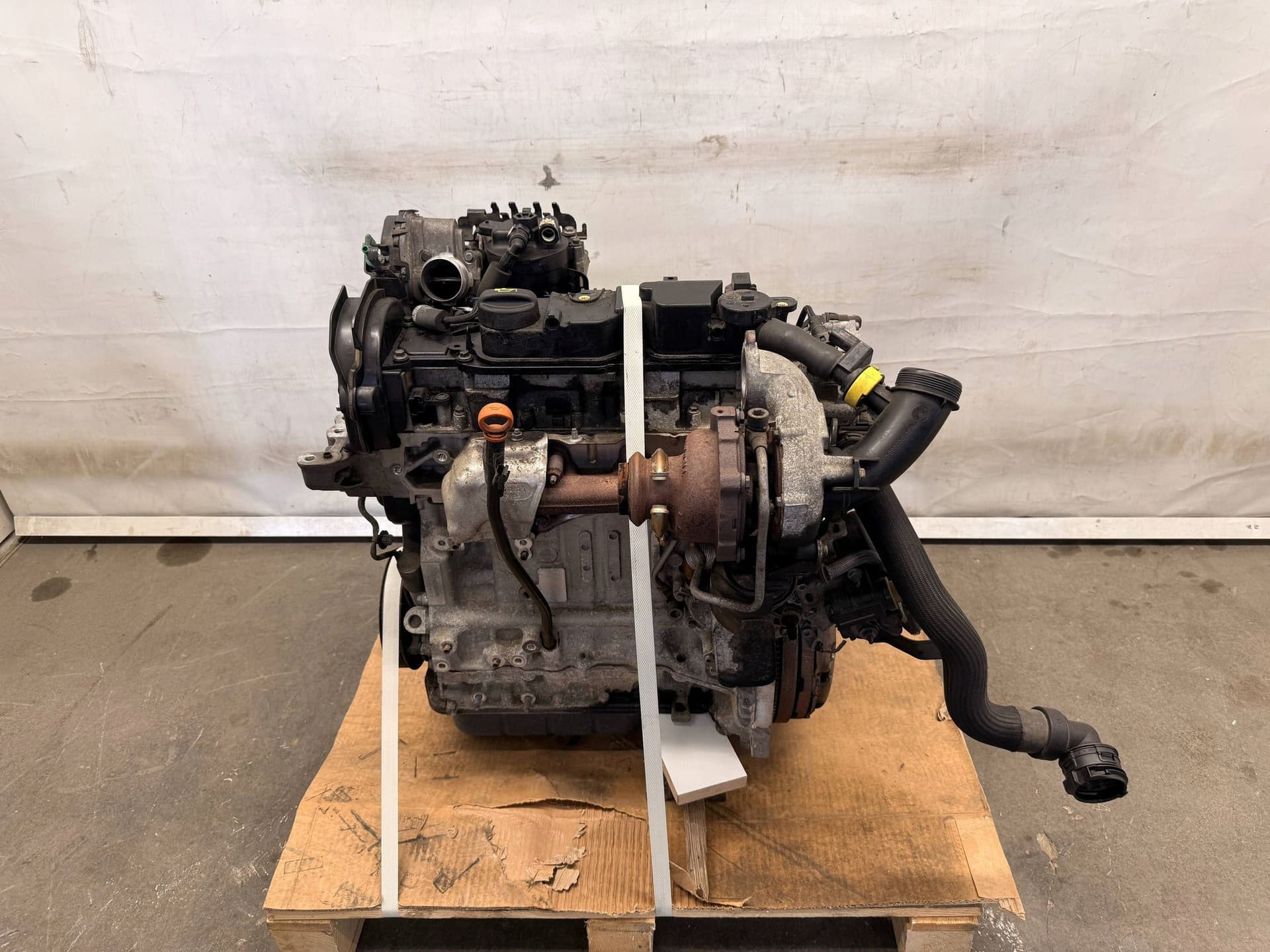 Moteur BHZ (DV6FC) pour Peugeot